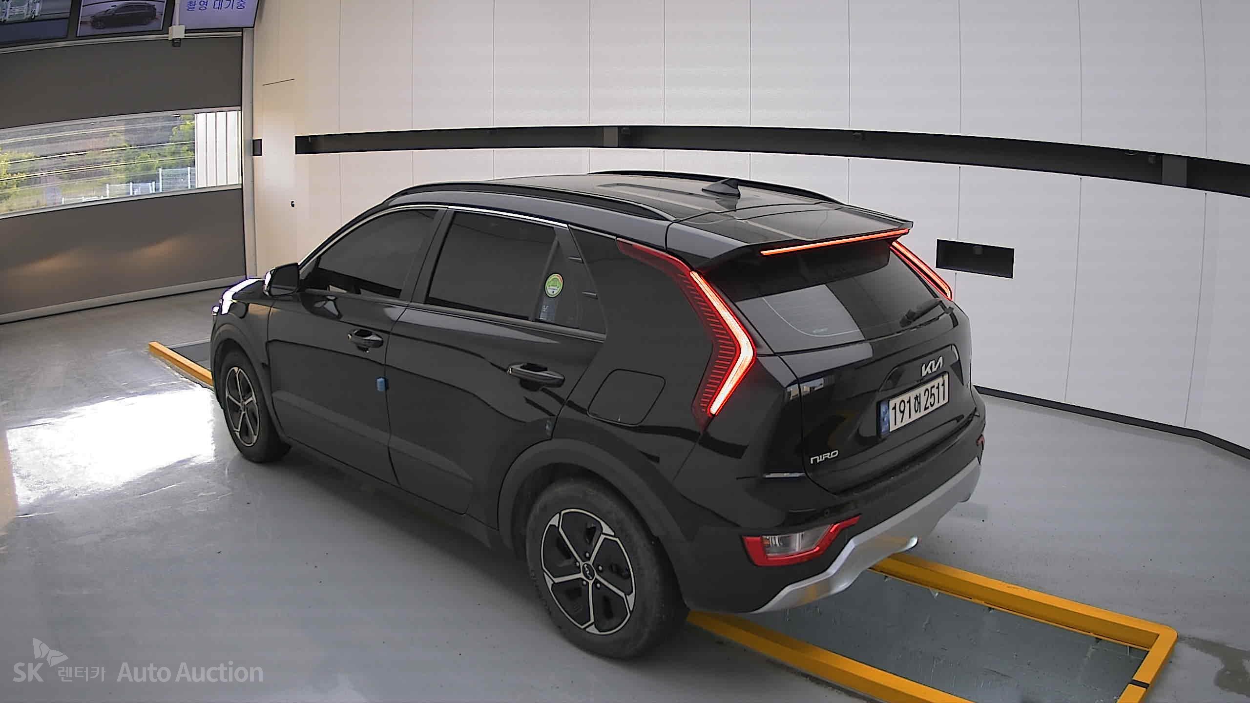 2022 - kia all-new niro