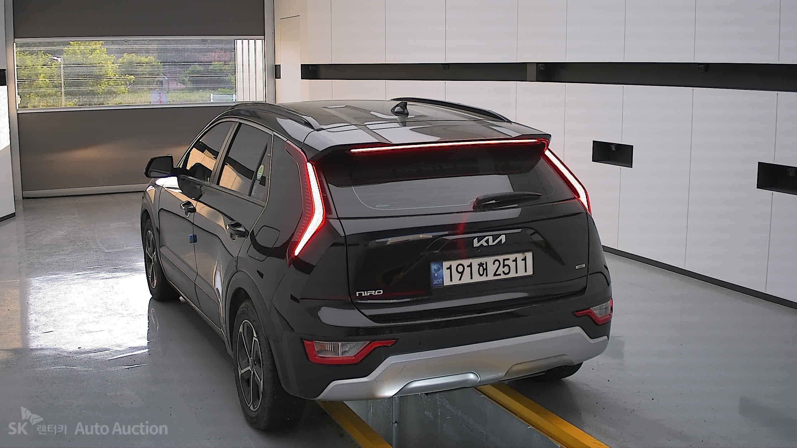 2022 - kia all-new niro