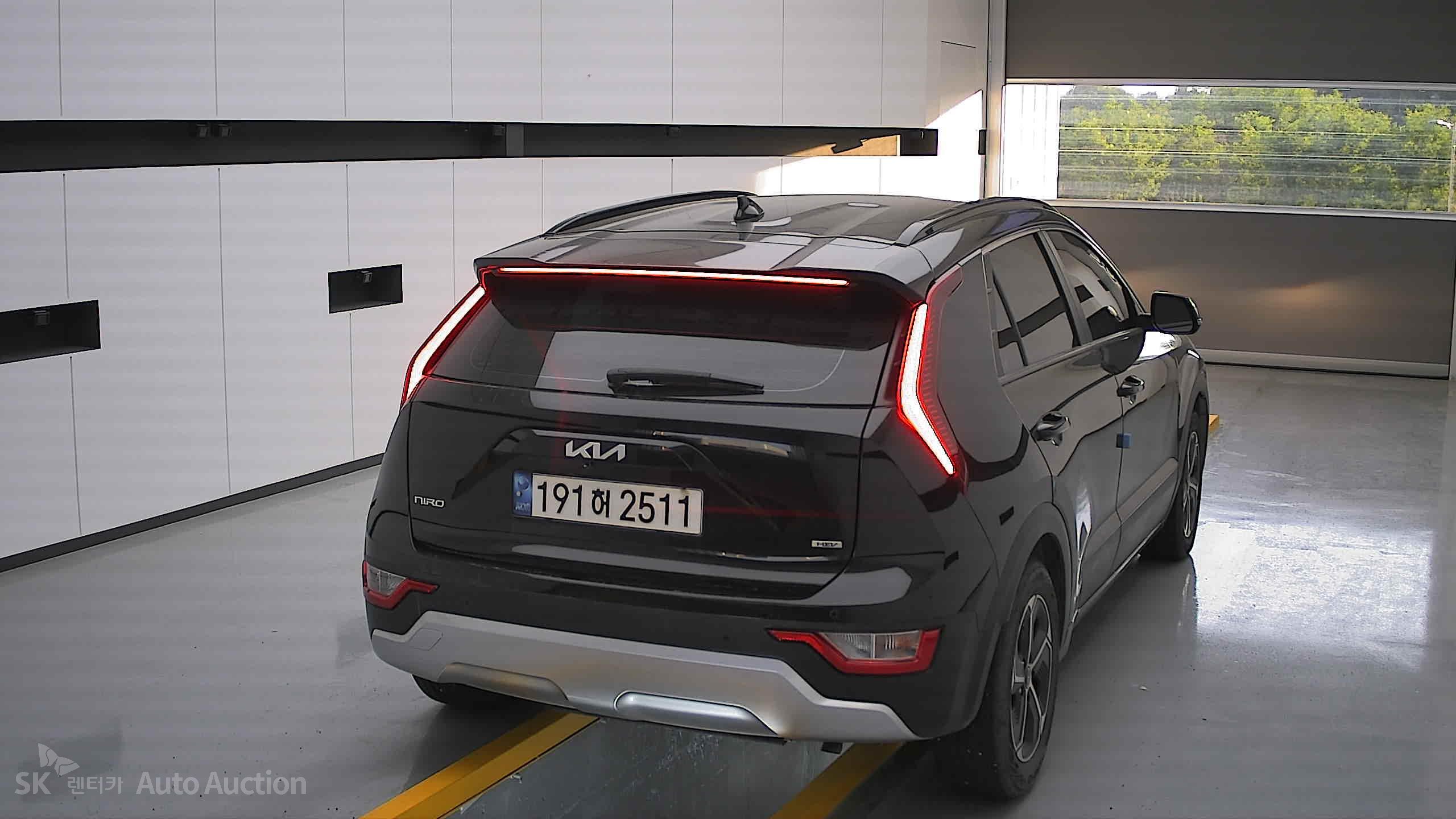 2022 - kia all-new niro