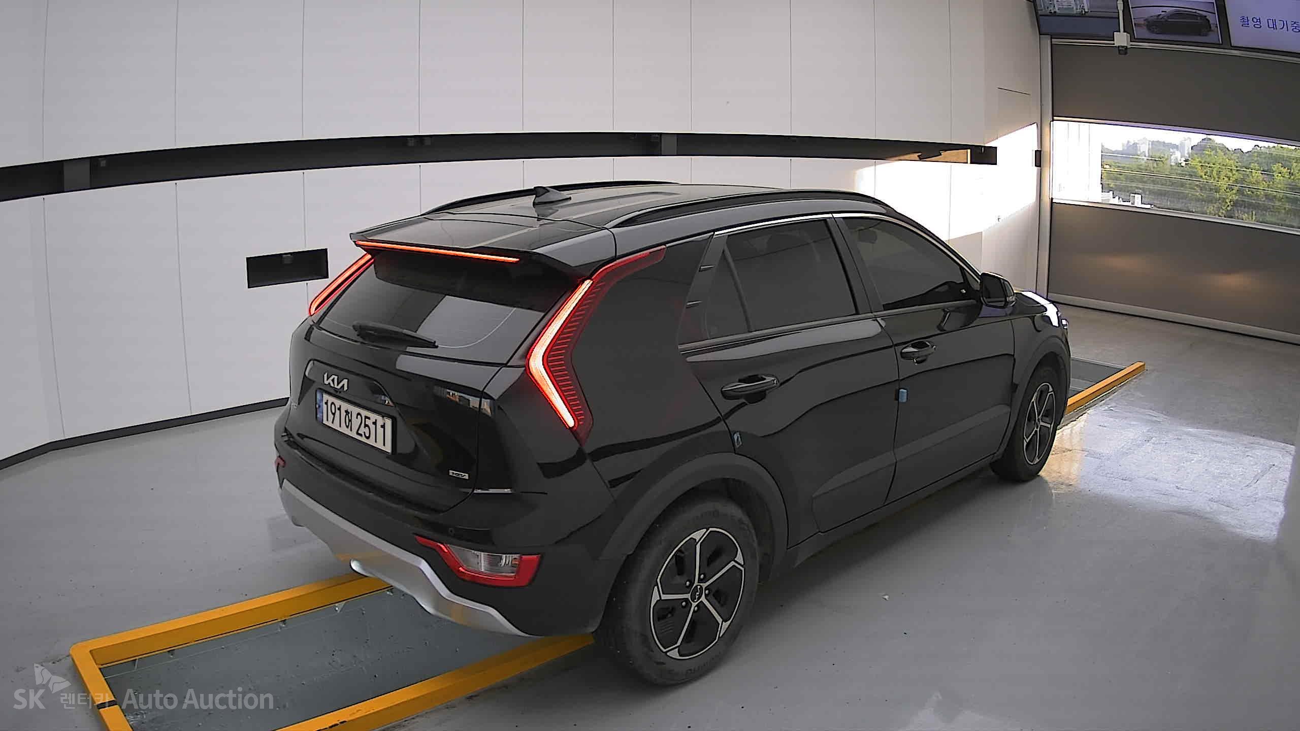 2022 - kia all-new niro