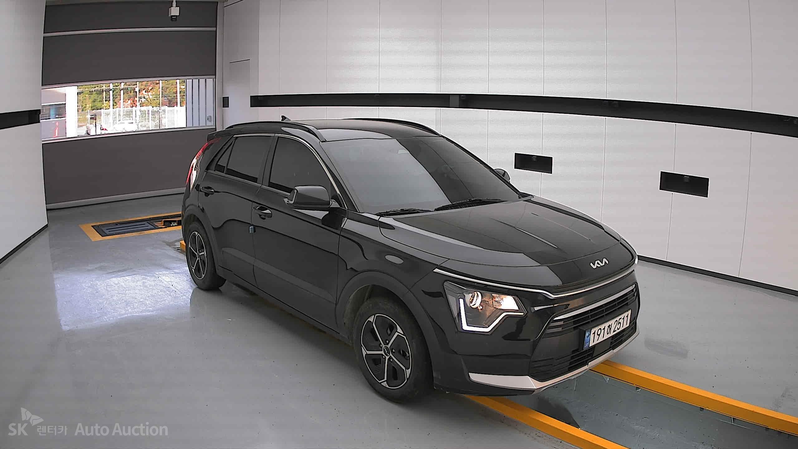 2022 - kia all-new niro