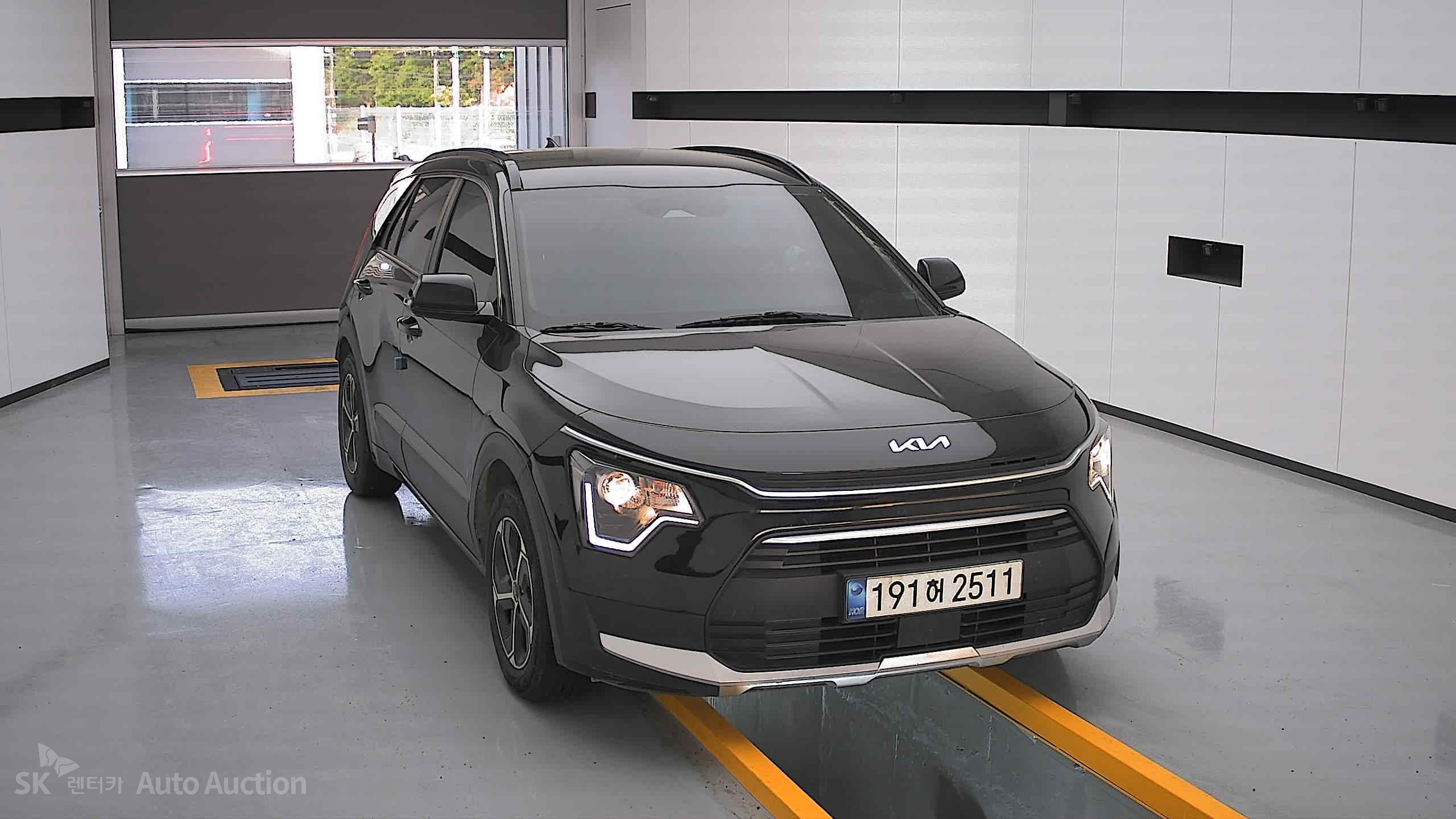 2022 - kia all-new niro