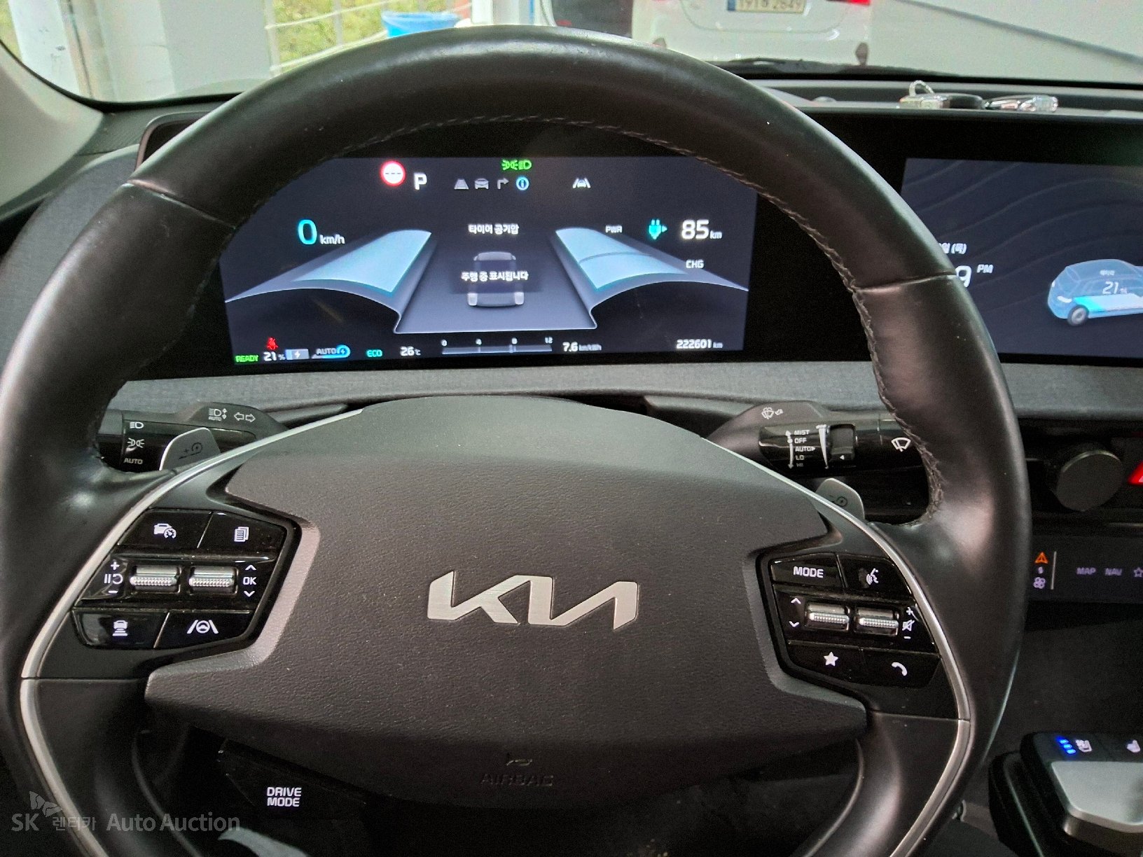 2022 - kia ev6