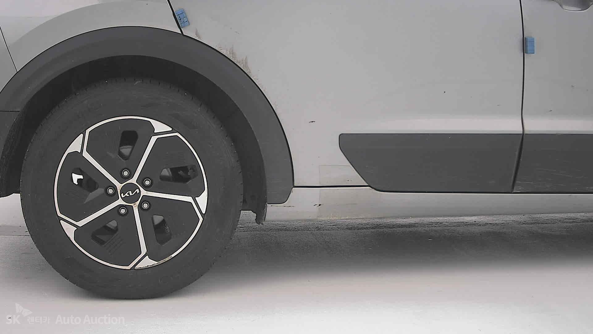2022 - kia all-new niro