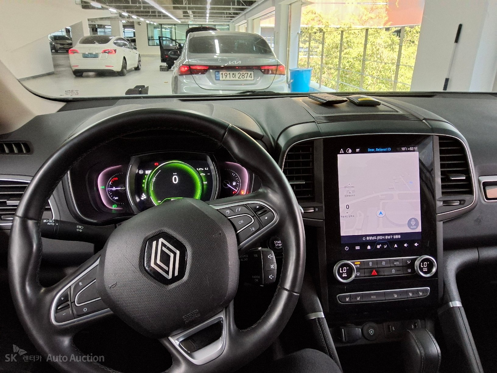 2025 - renault samsung qm6