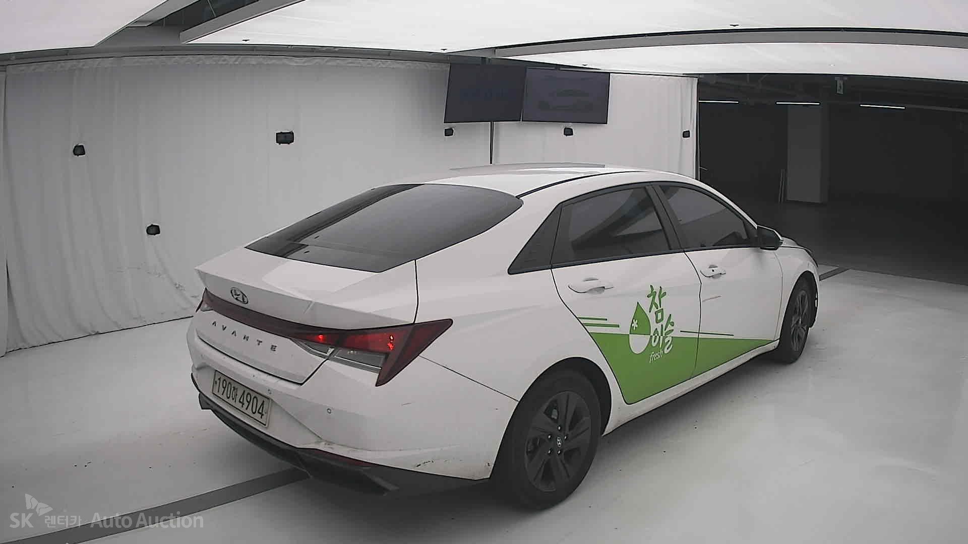 2023 - hyundai avante