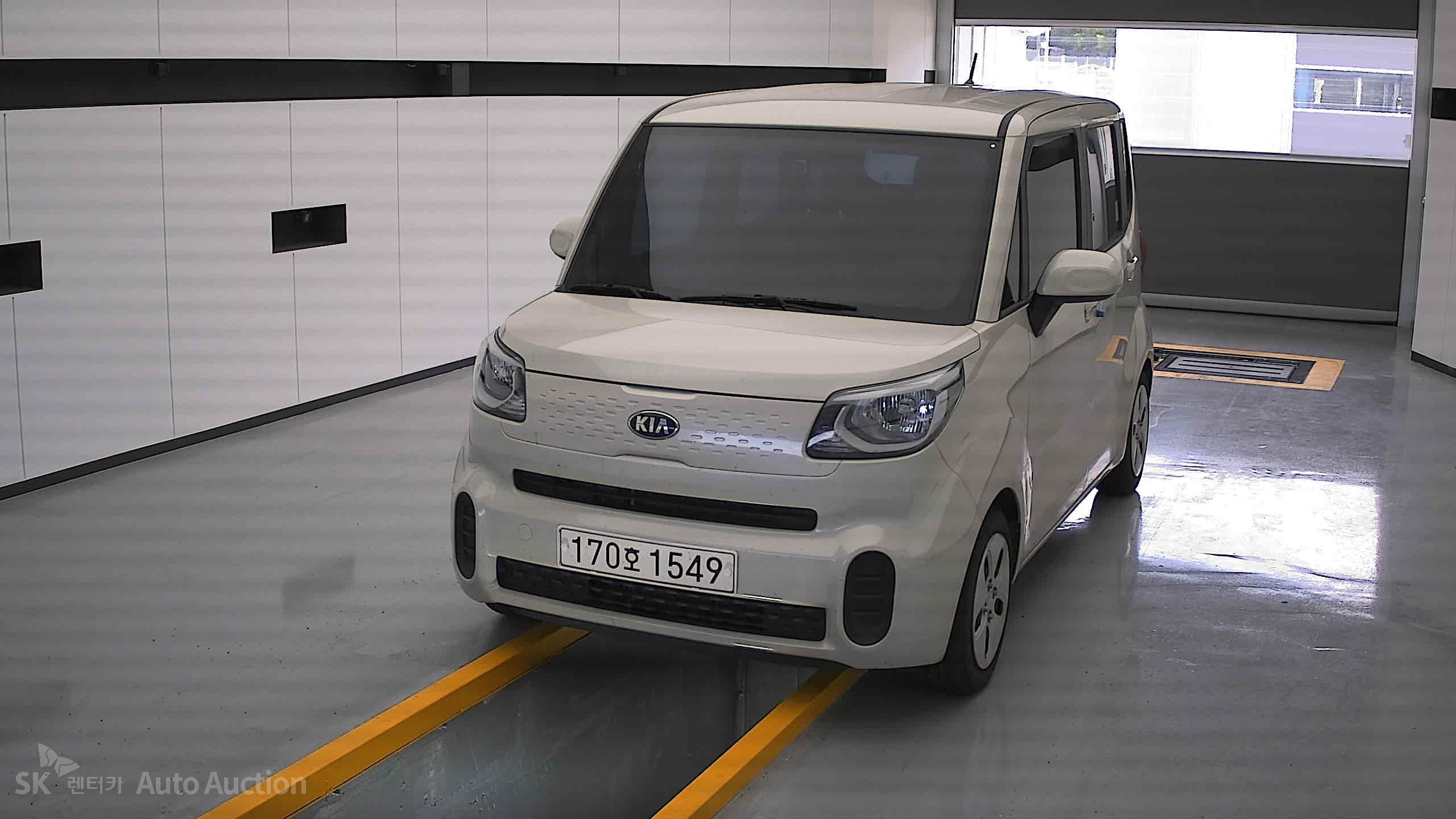 2021 - kia ray
