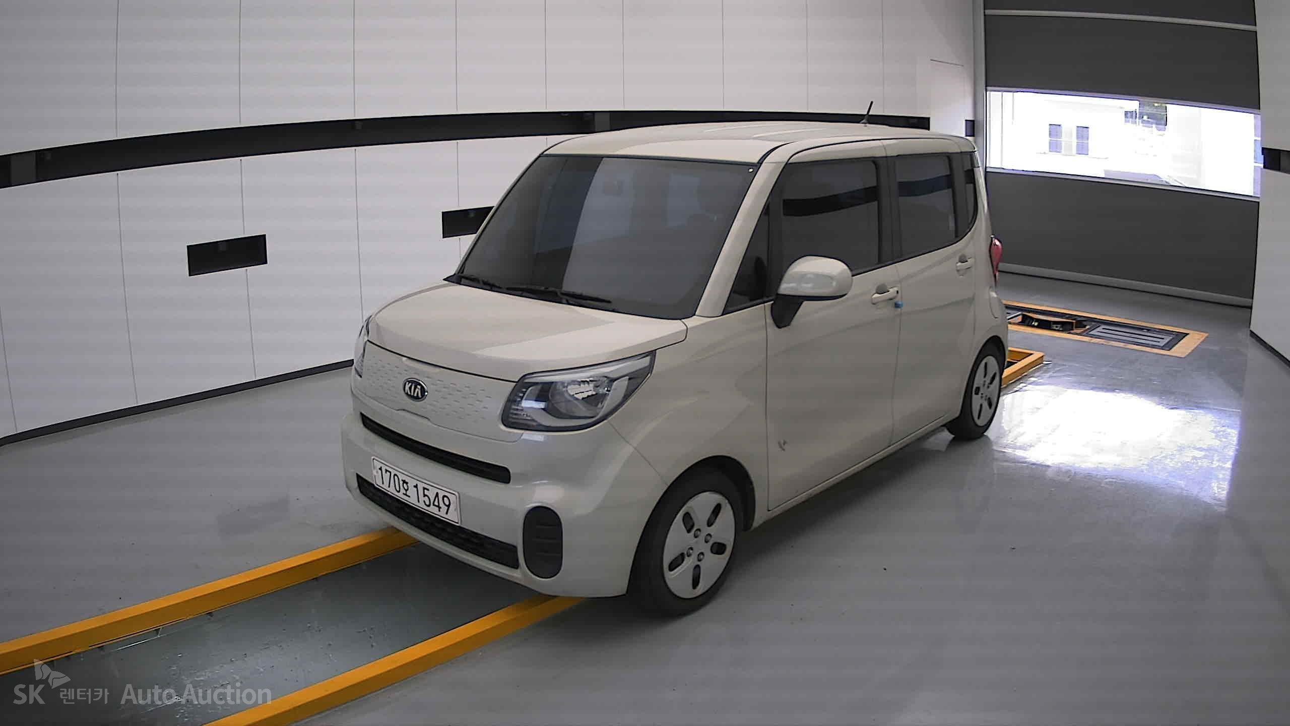 2021 - kia ray