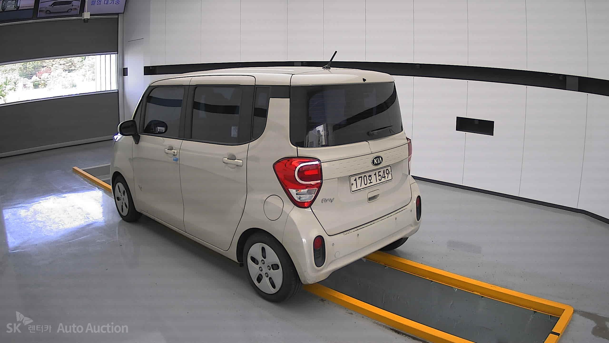 2021 - kia ray