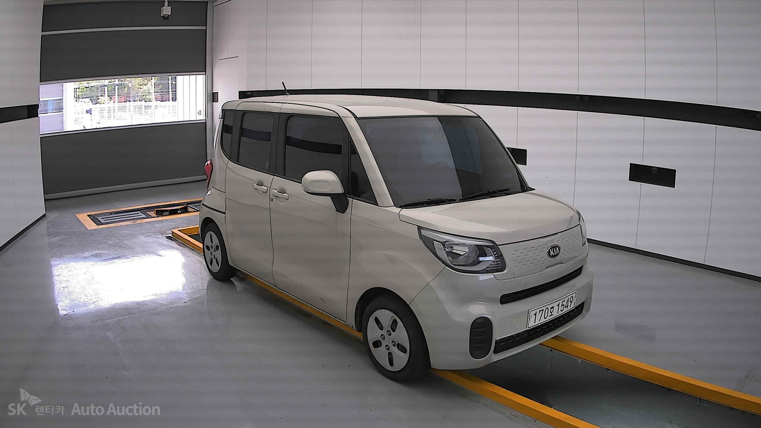 2021 - kia ray