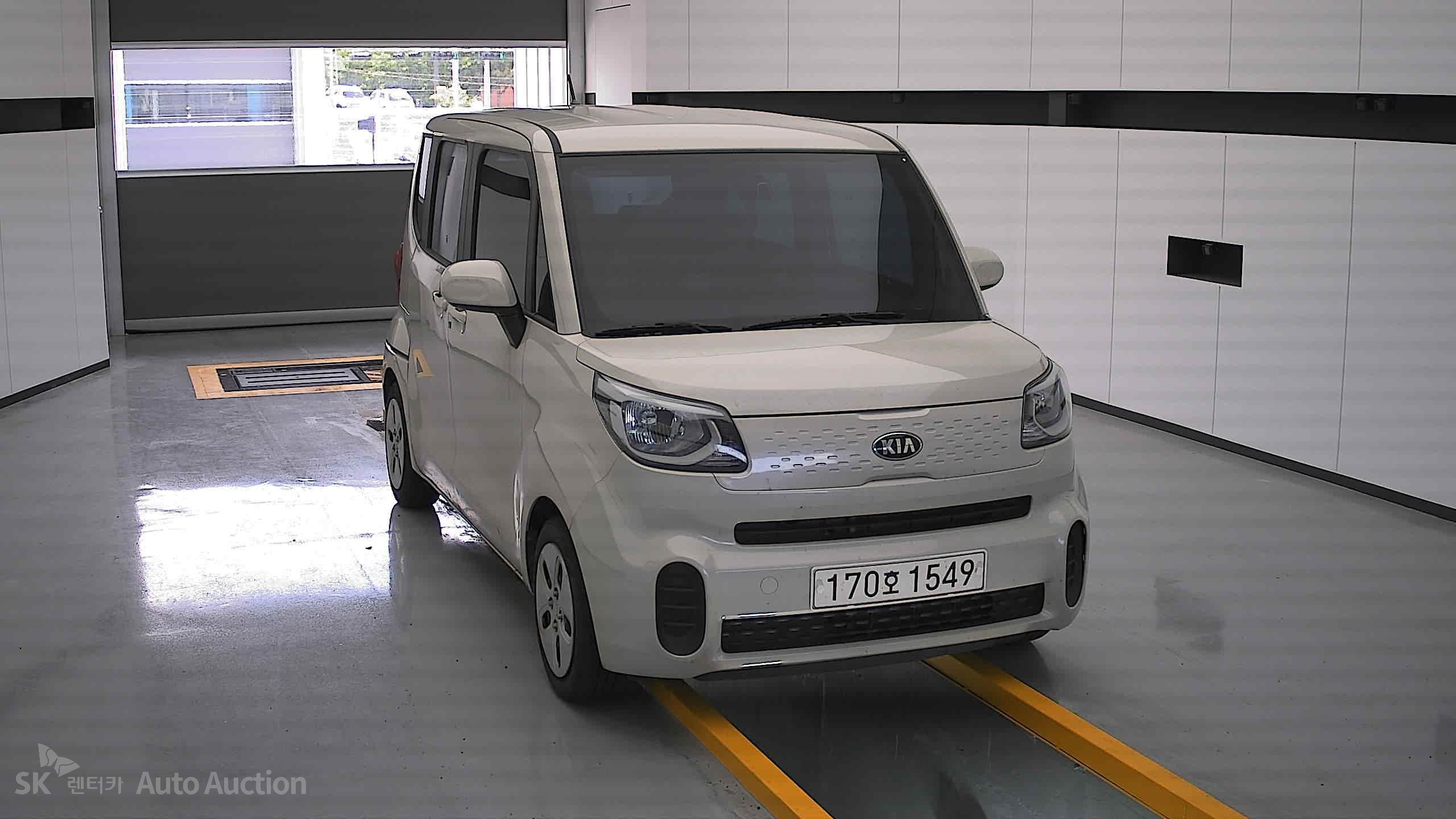 2021 - kia ray