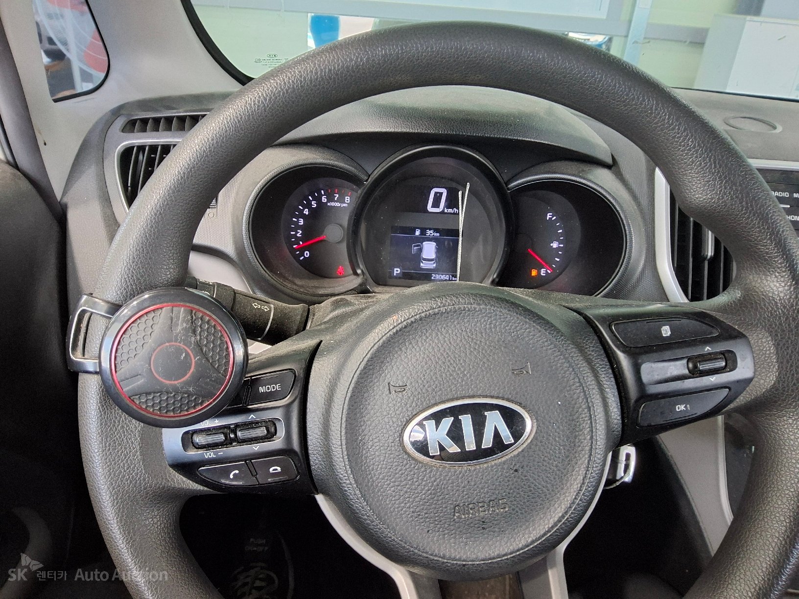 2021 - kia ray