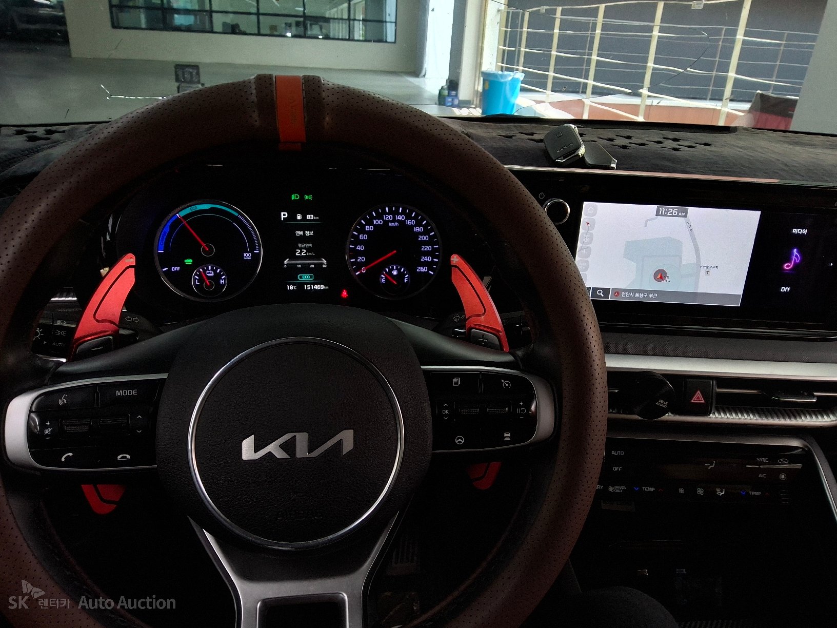 2022 - kia k5