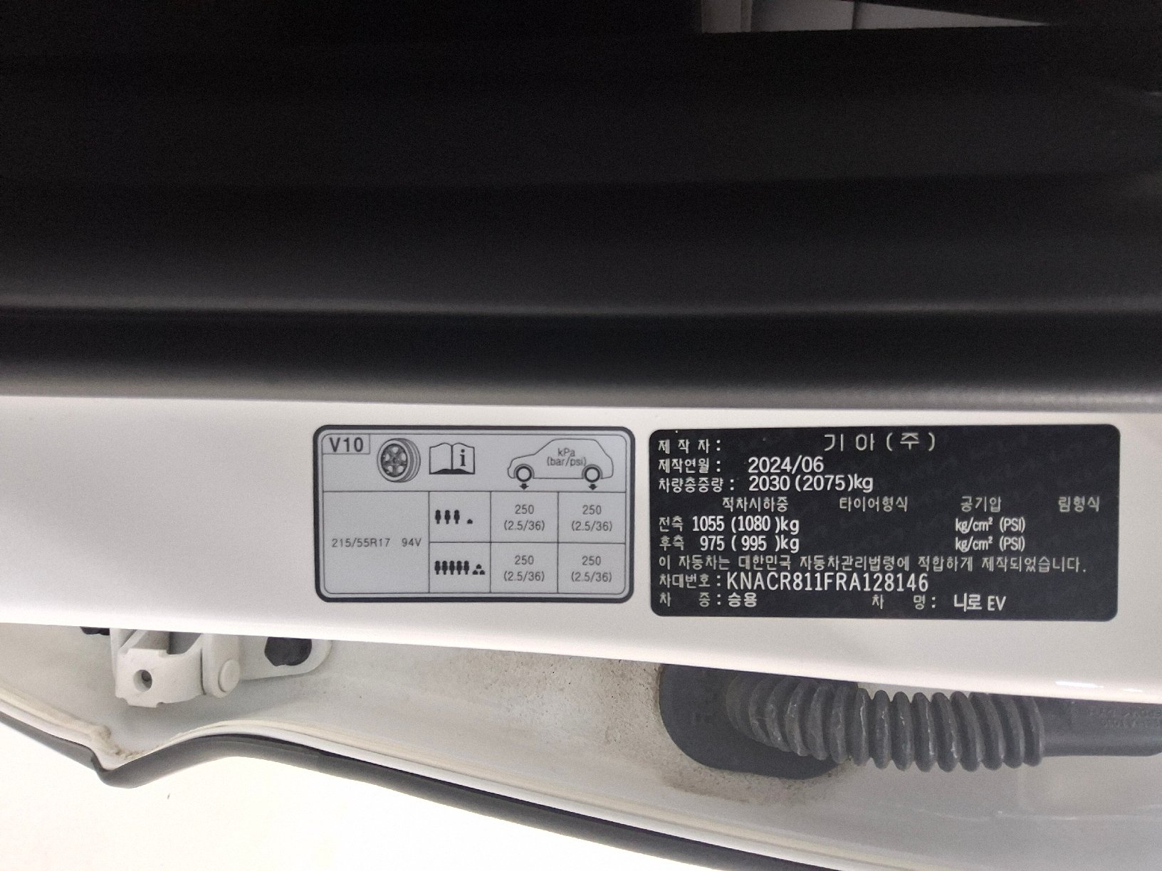 2024 - kia niro ev