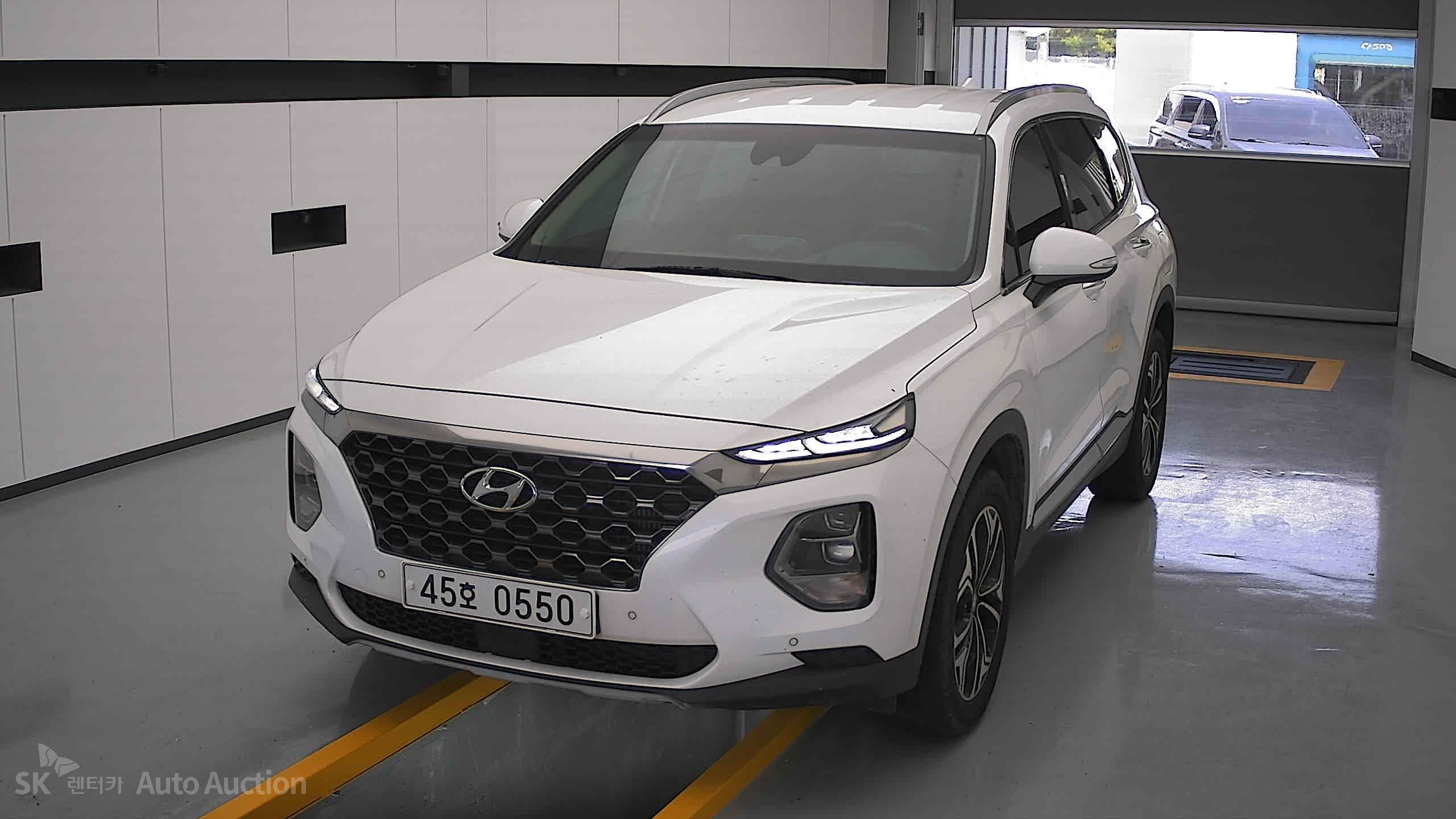 2019 - hyundai santa fe