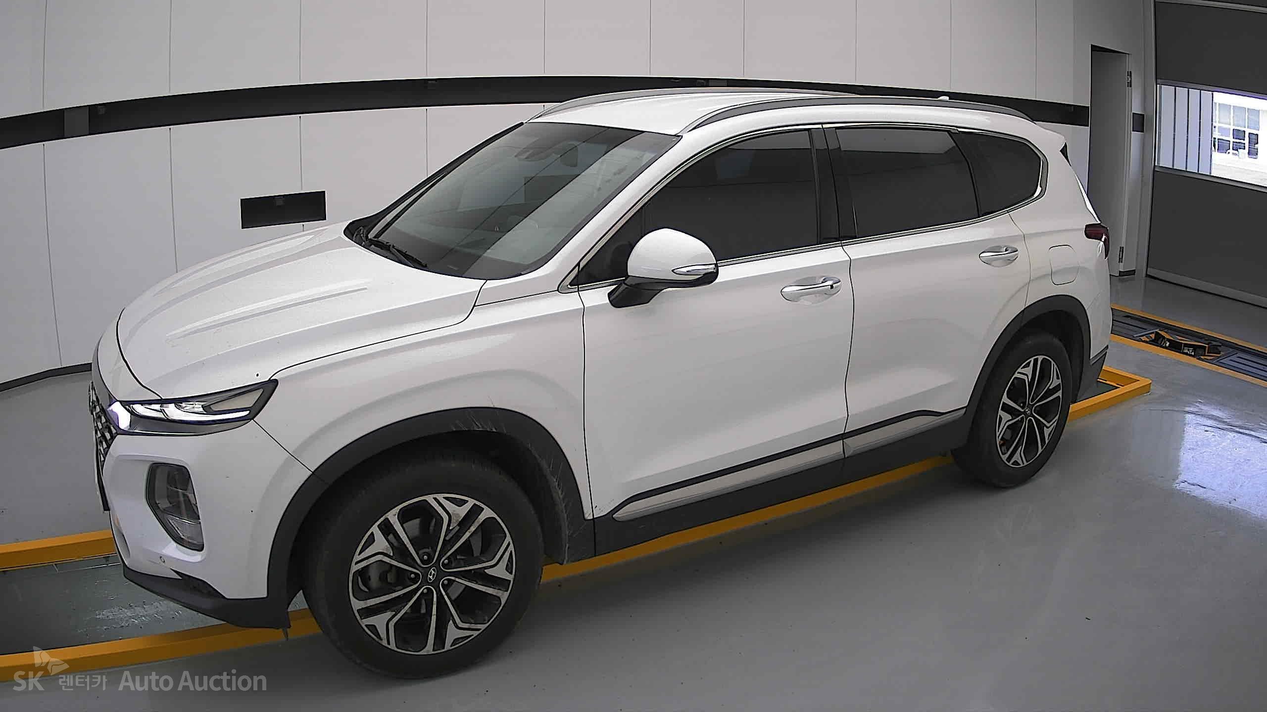 2019 - hyundai santa fe
