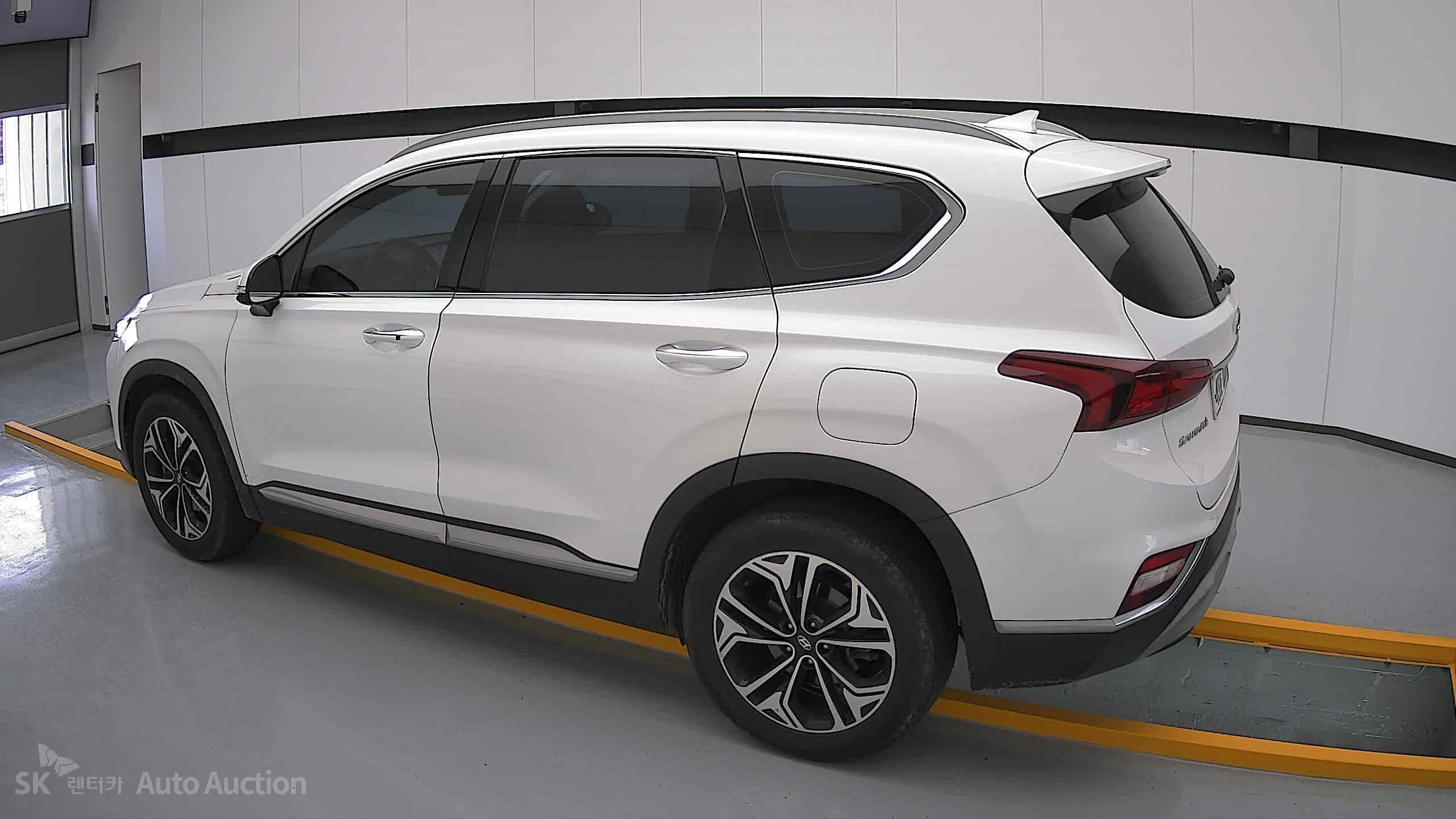 2019 - hyundai santa fe
