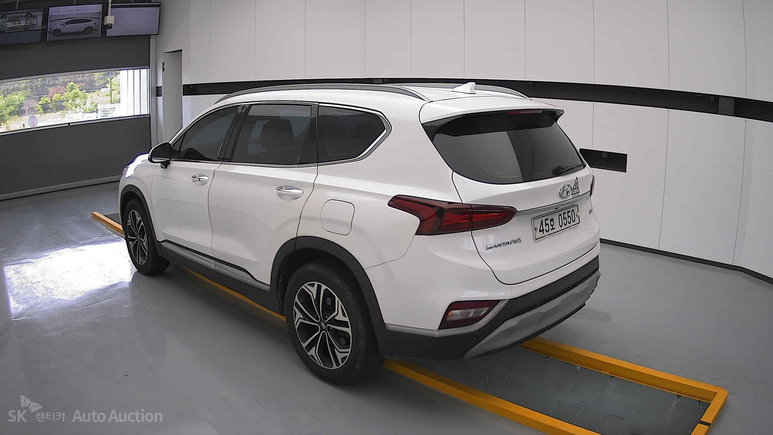 2019 - hyundai santa fe