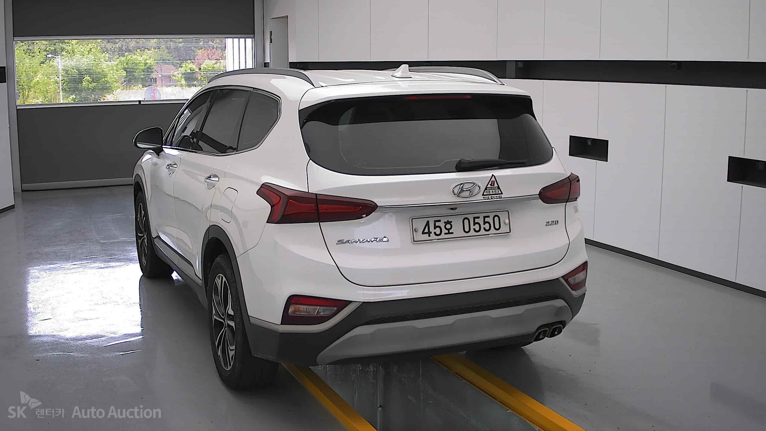 2019 - hyundai santa fe