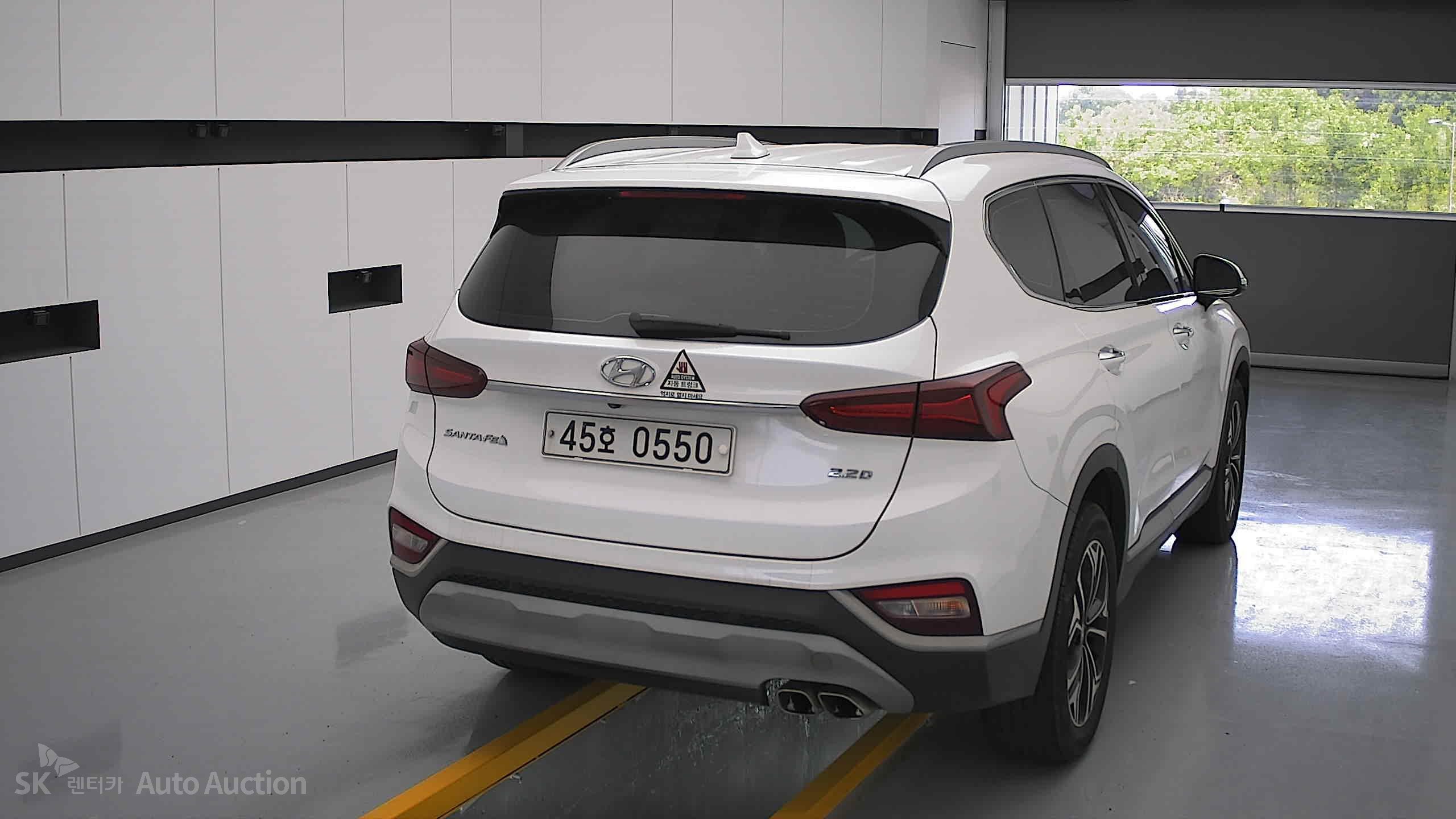 2019 - hyundai santa fe