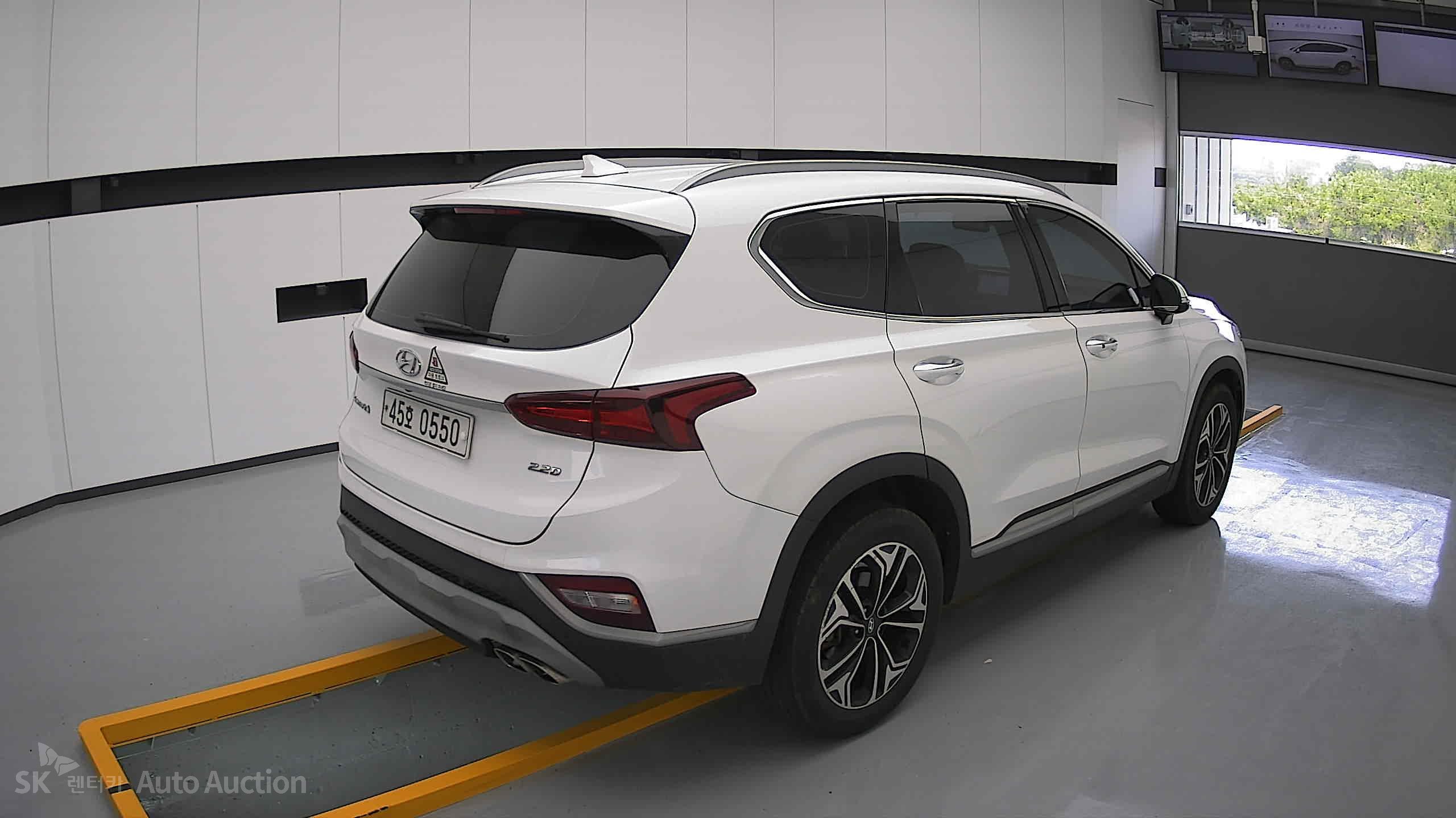 2019 - hyundai santa fe