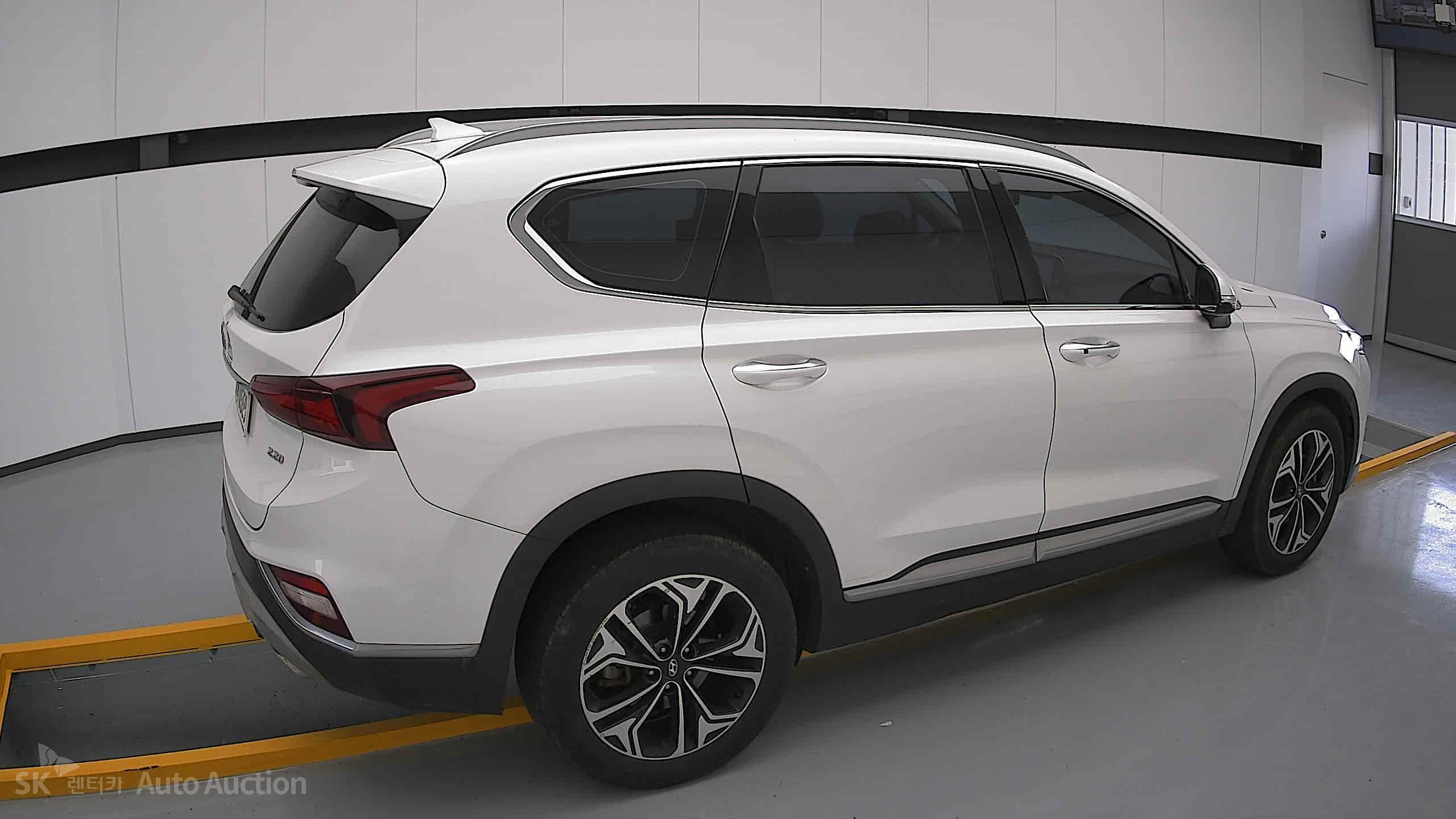 2019 - hyundai santa fe