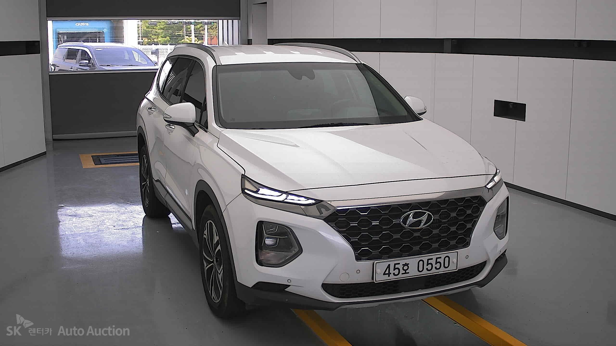 2019 - hyundai santa fe
