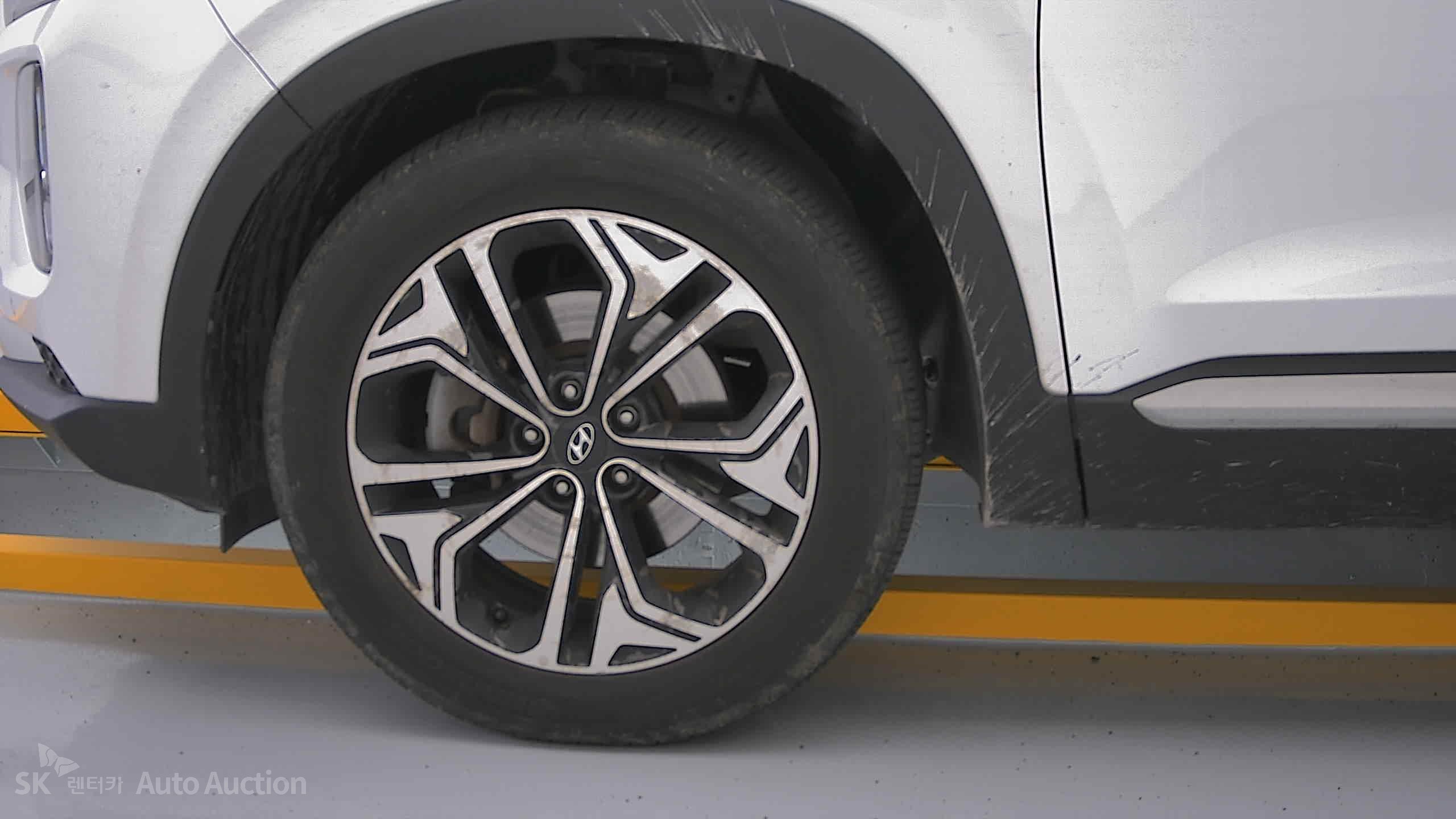 2019 - hyundai santa fe