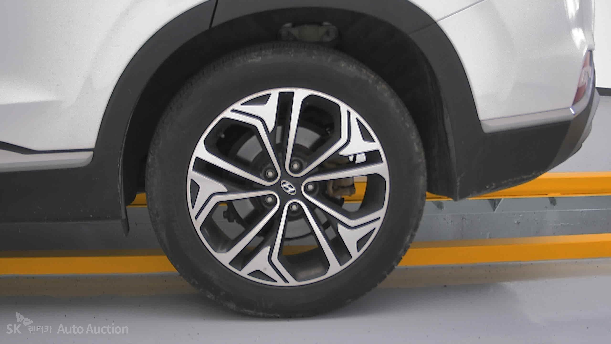 2019 - hyundai santa fe