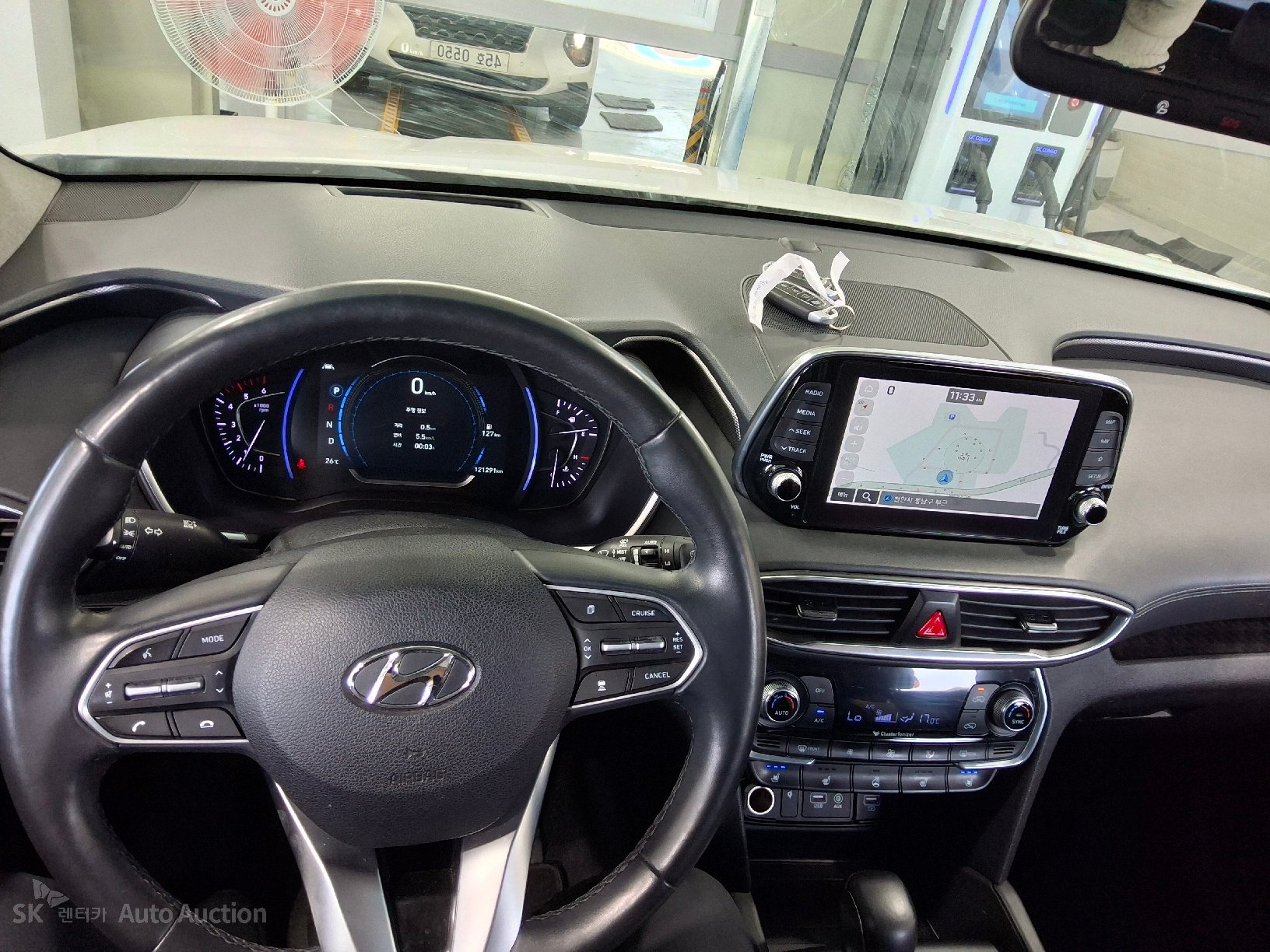 2019 - hyundai santa fe