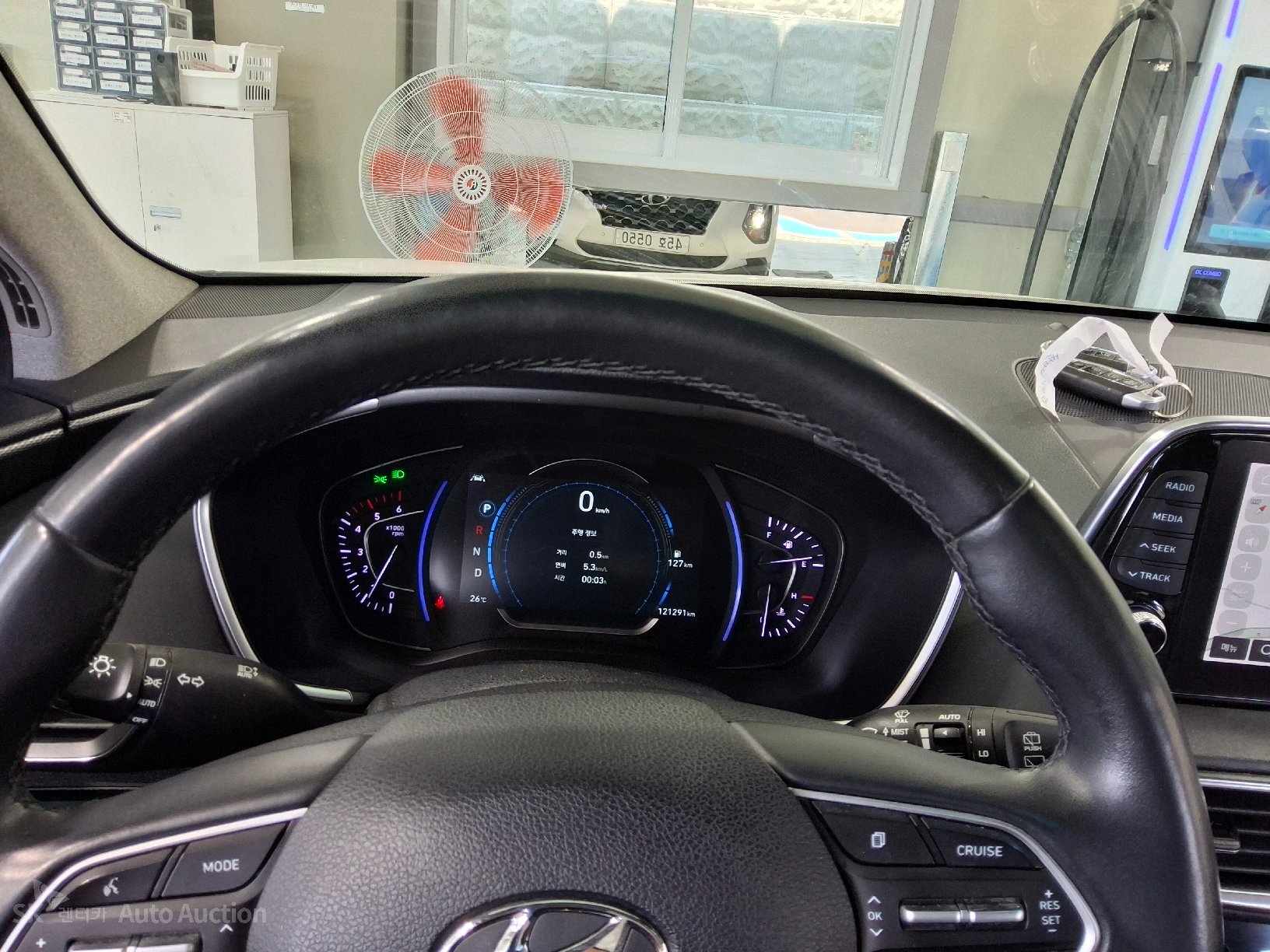 2019 - hyundai santa fe
