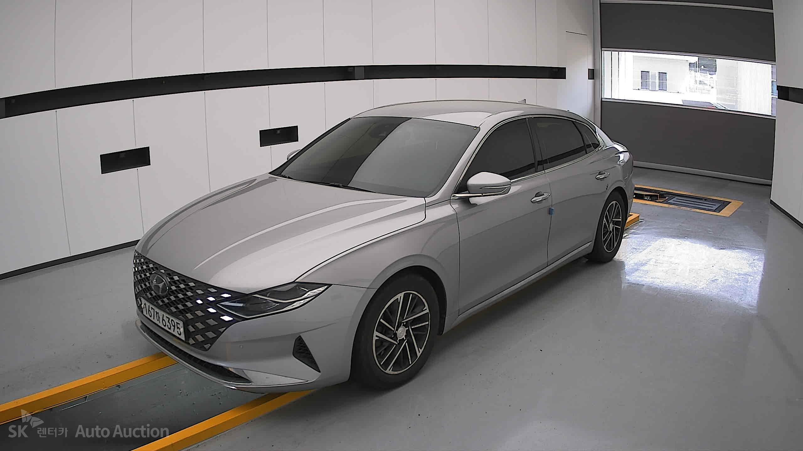 2020 - hyundai grandeur