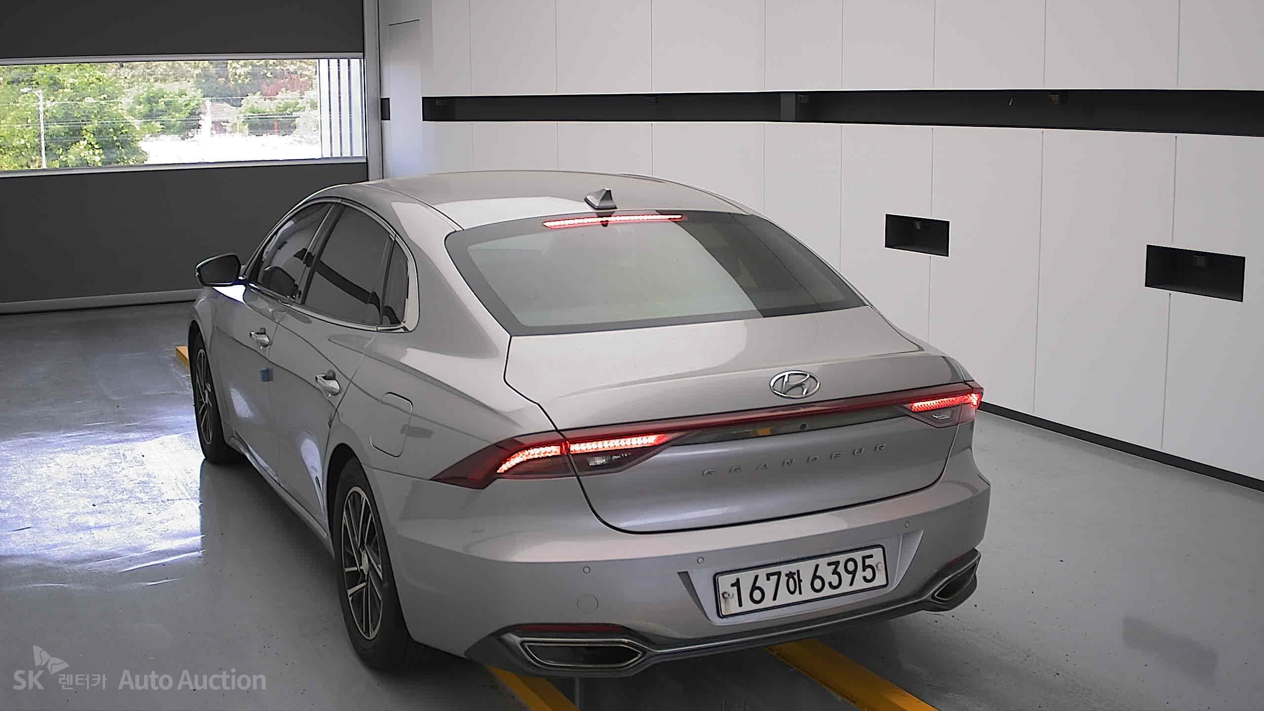 2020 - hyundai grandeur