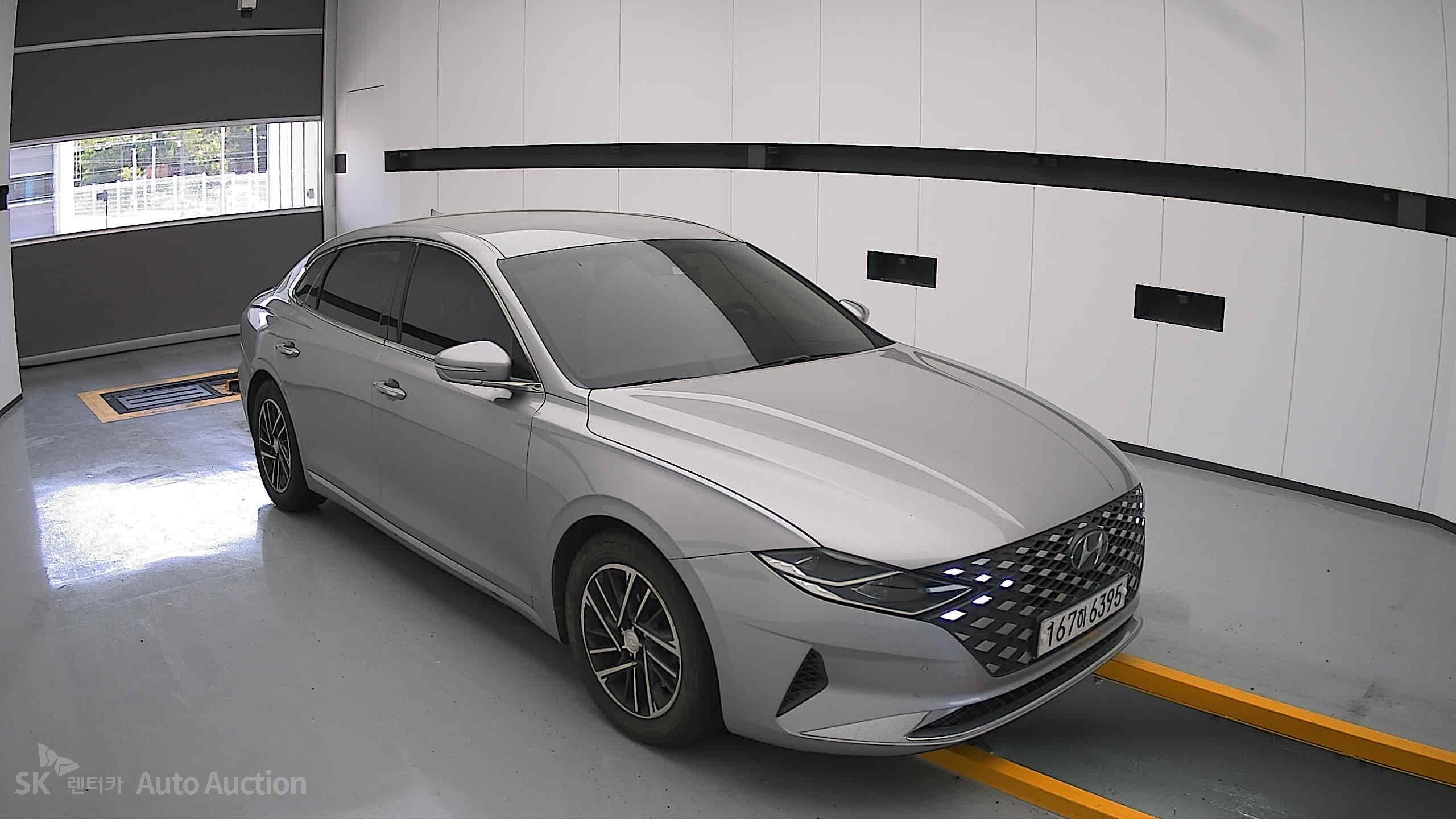 2020 - hyundai grandeur