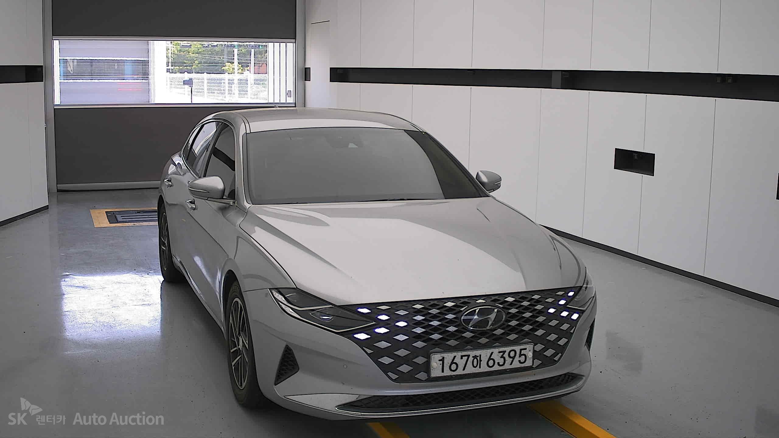 2020 - hyundai grandeur