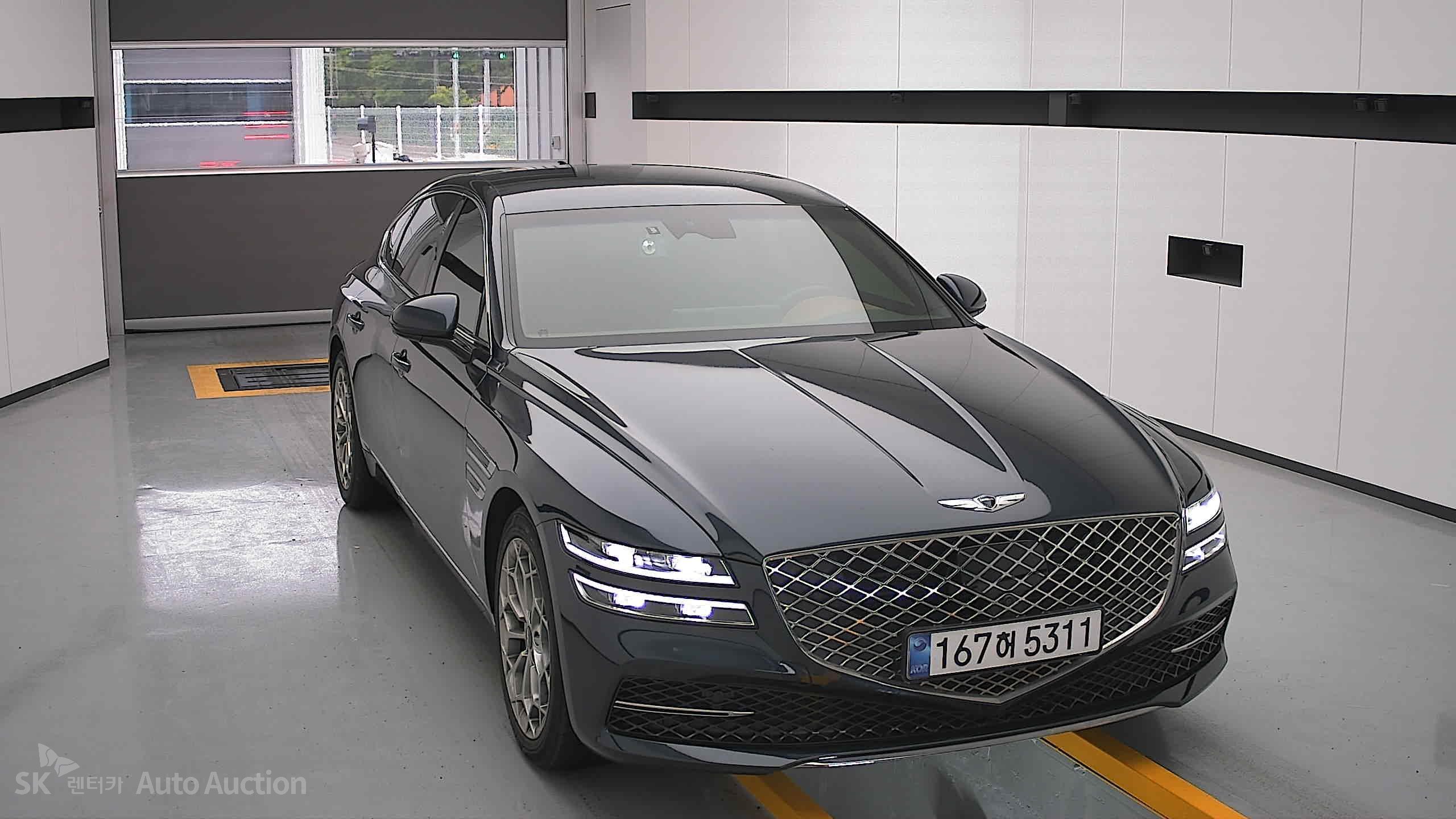 2021 - genesis g80