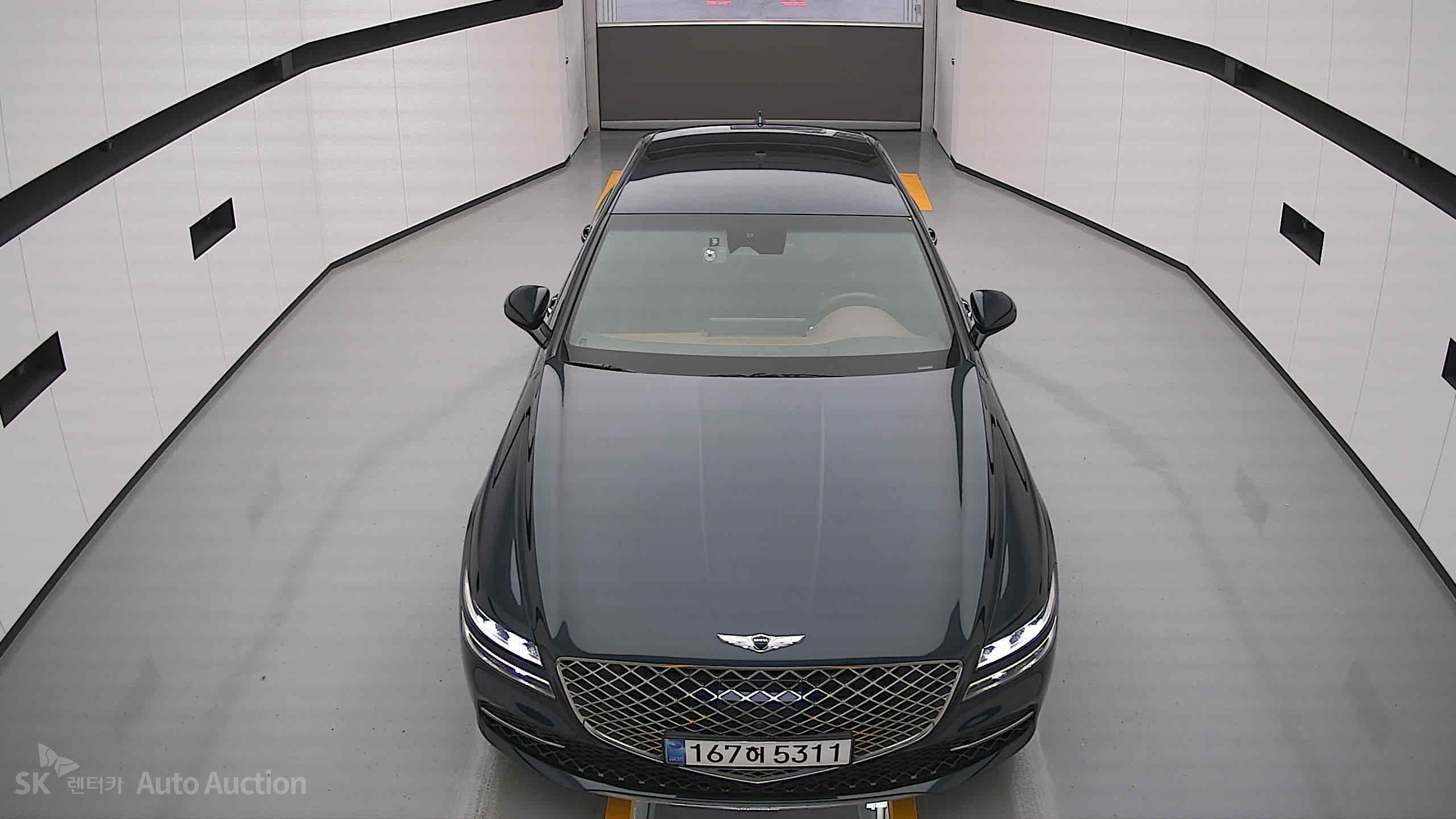 2021 - genesis g80