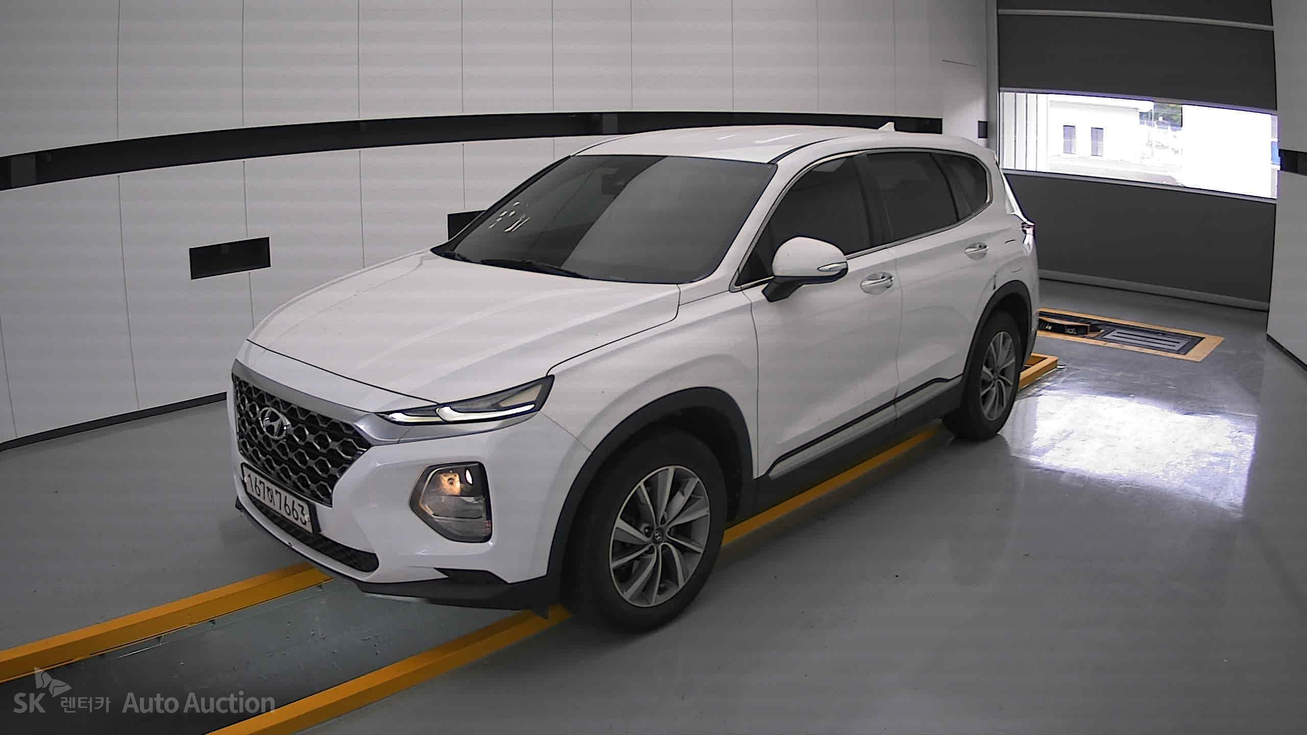 2020 - hyundai santa fe