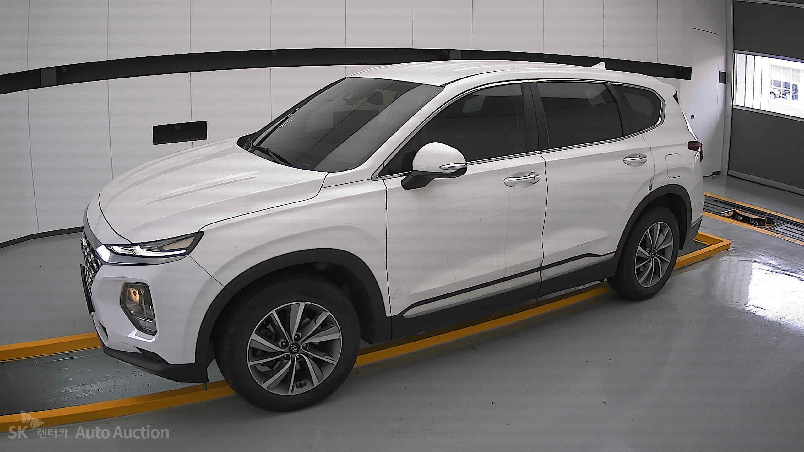 2020 - hyundai santa fe