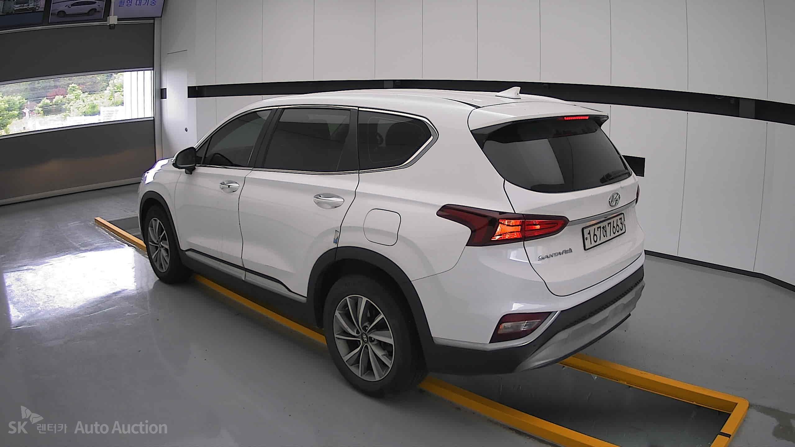 2020 - hyundai santa fe
