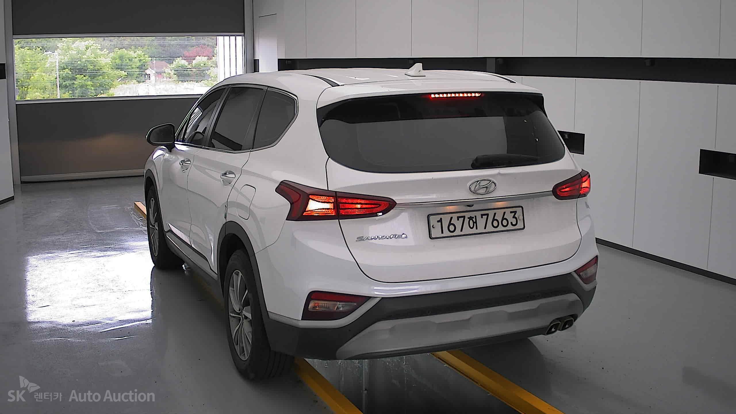 2020 - hyundai santa fe