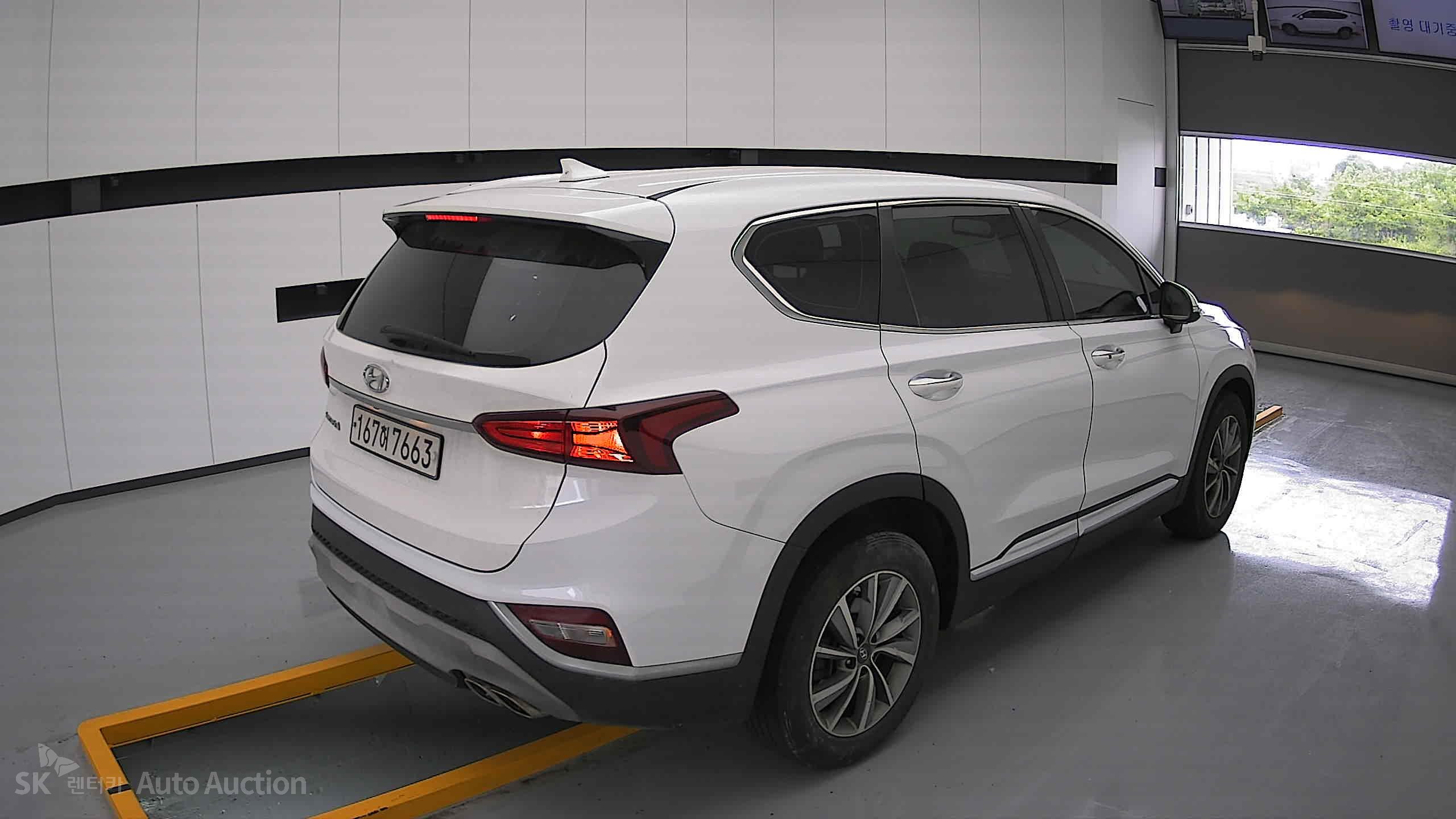 2020 - hyundai santa fe