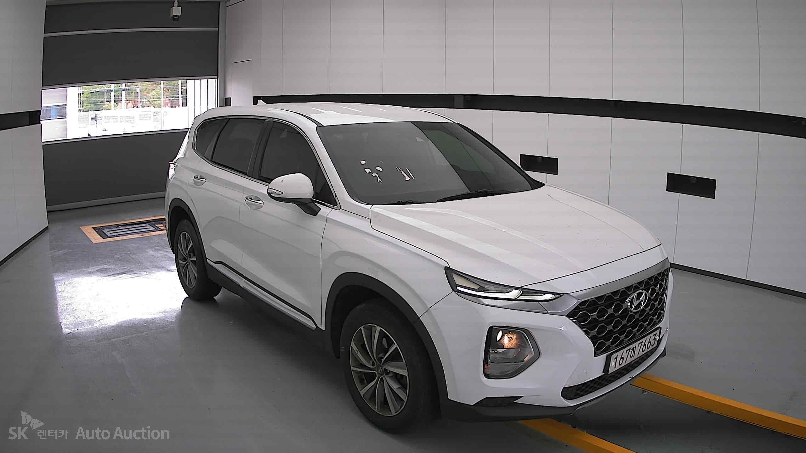 2020 - hyundai santa fe
