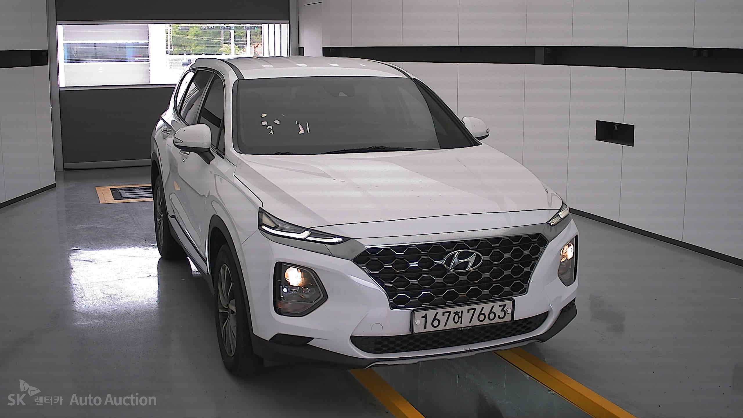 2020 - hyundai santa fe