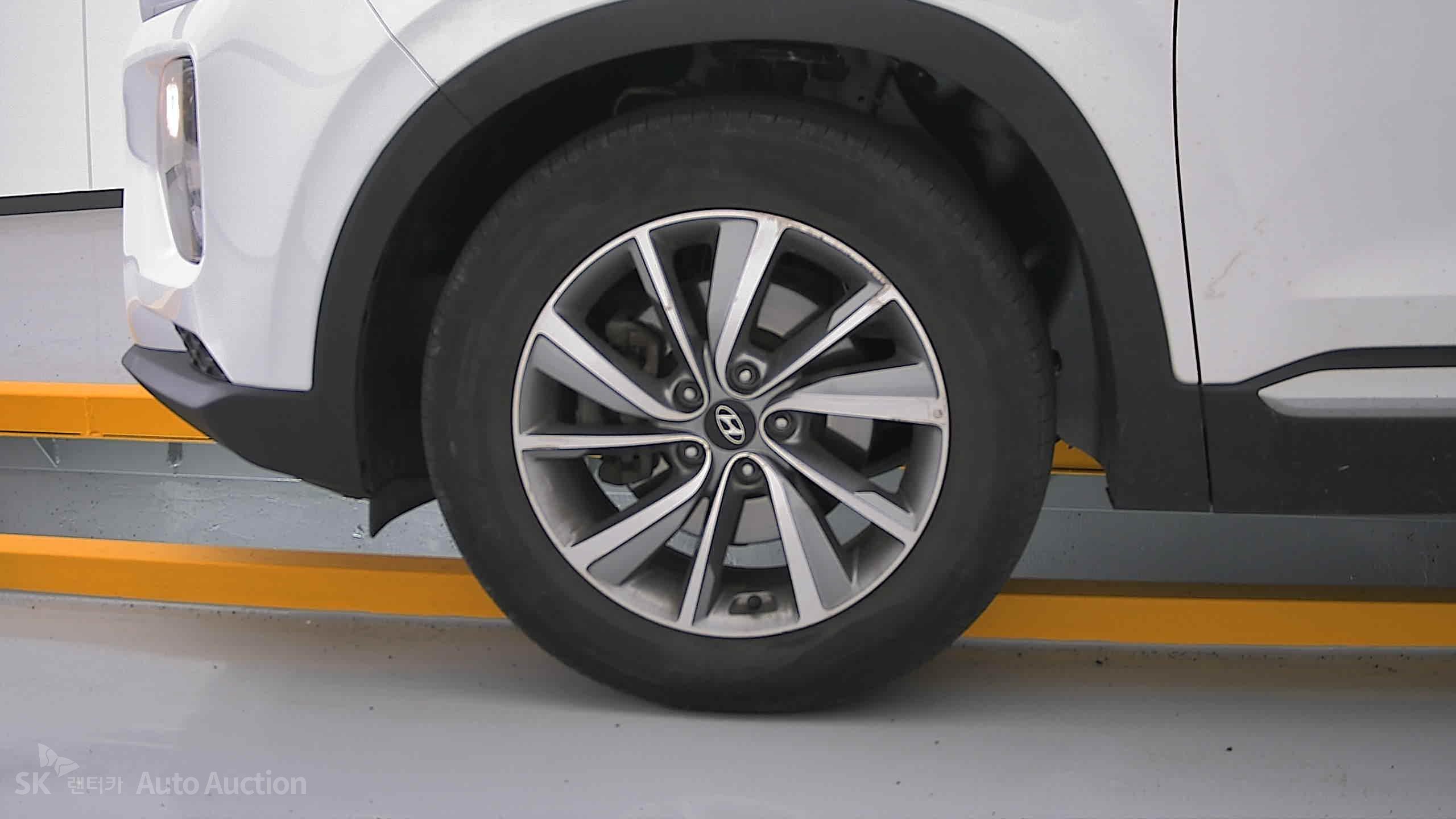 2020 - hyundai santa fe