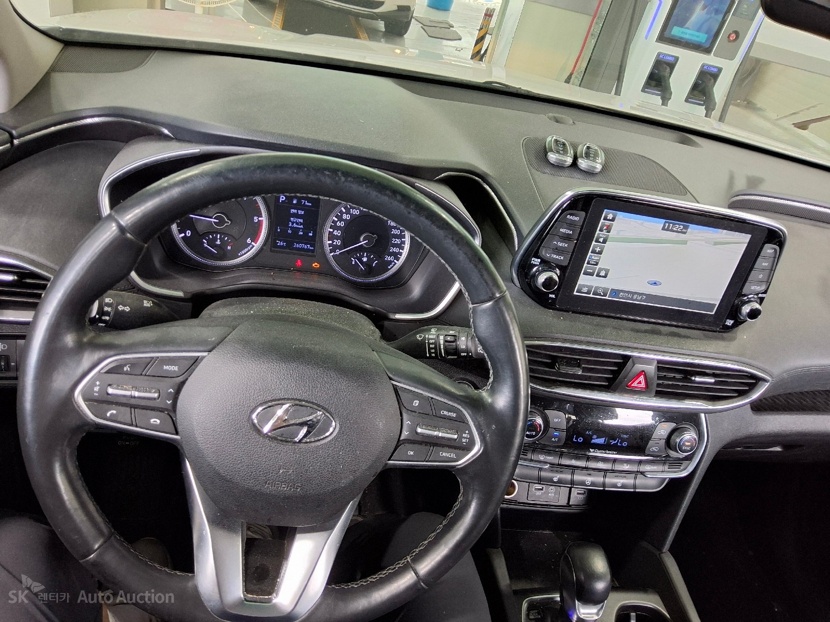 2020 - hyundai santa fe
