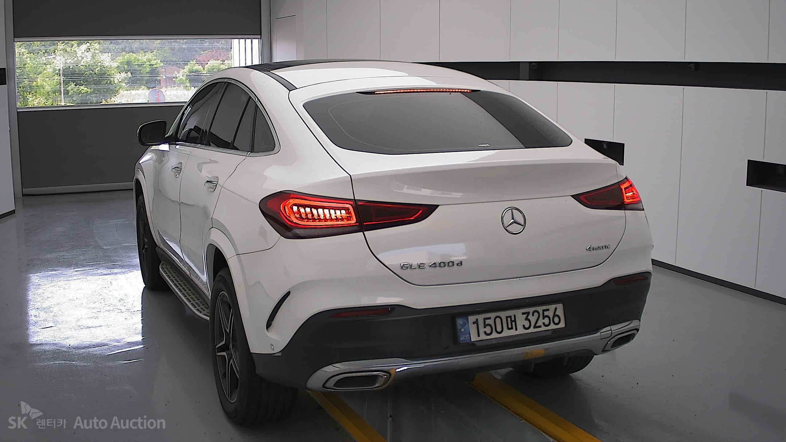 2021 - mercedes-benz gle 400d