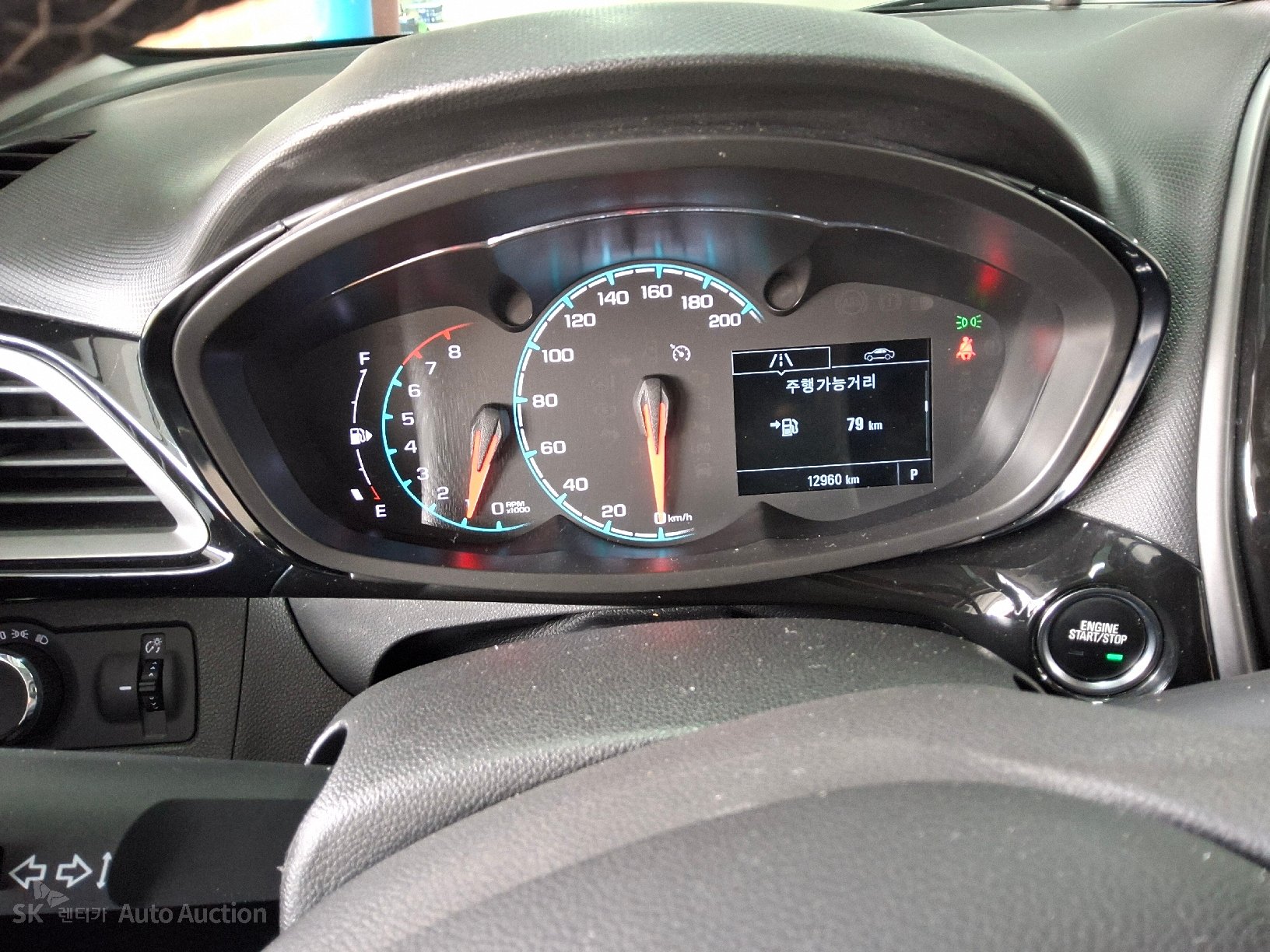 2021 - chevrolet spark