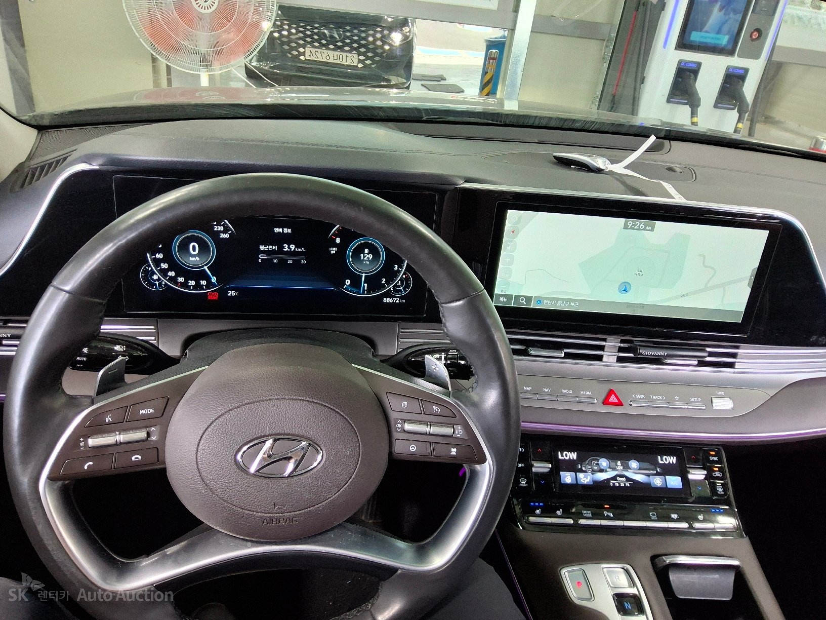 2021 - hyundai grandeur