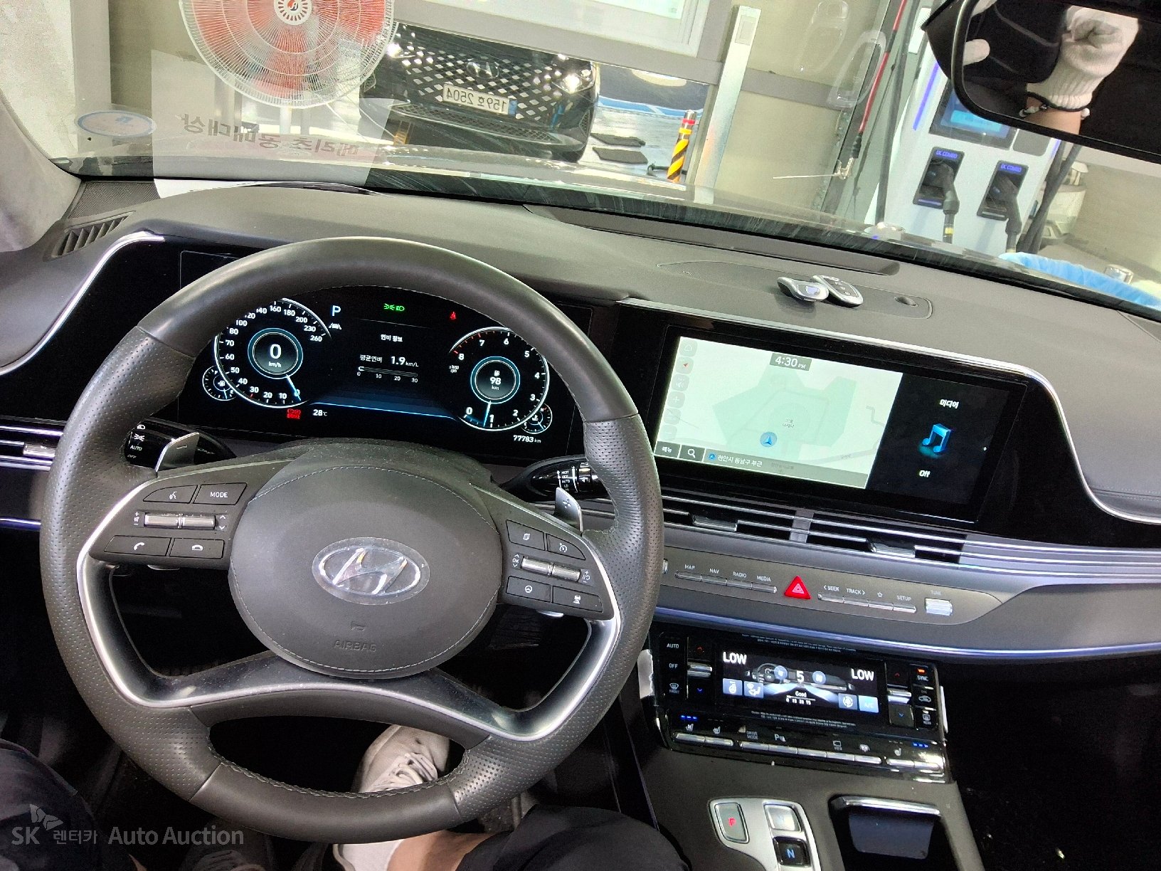 2021 - hyundai grandeur